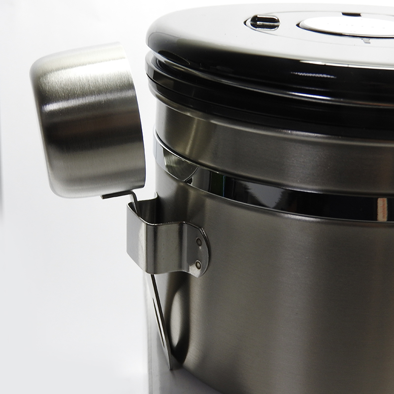 กล่องใส่เมล็ดกาแฟสูญญากาศ กันความชื้น 250 กรัม