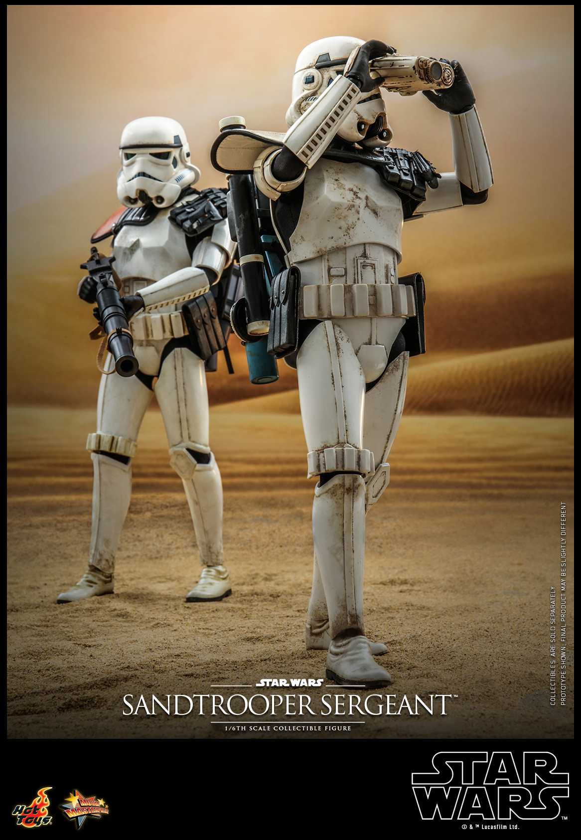 Hot Toys MMS721 1/6 Star Wars Episode IV: A New Hope™ - Sandtrooper Sergeant™