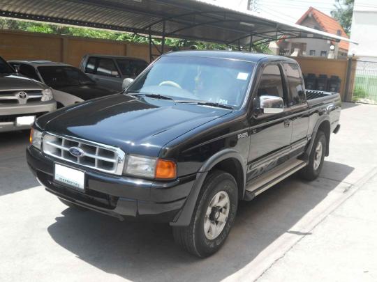 ฝาท้าย/ฝาท้ายกระบะ Ford Ranger/Mazda Fighter 1999/2000/2001/2002/2003/2004/2005 (เปิดกลาง) - BangplusOnline