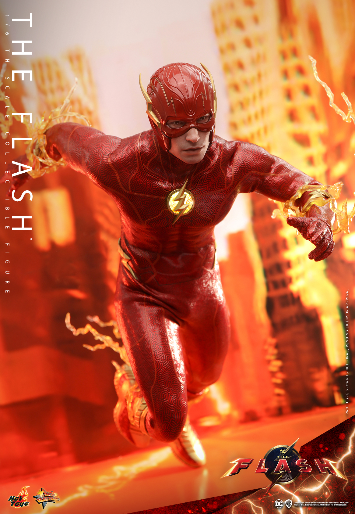 Hot Toys MMS713 1/6 The Flash - The Flash