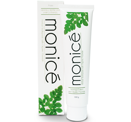 ยาสีฟันโมไนช์เช่ monice ตราโพลีเฮอร์บ PolyHerb Brand