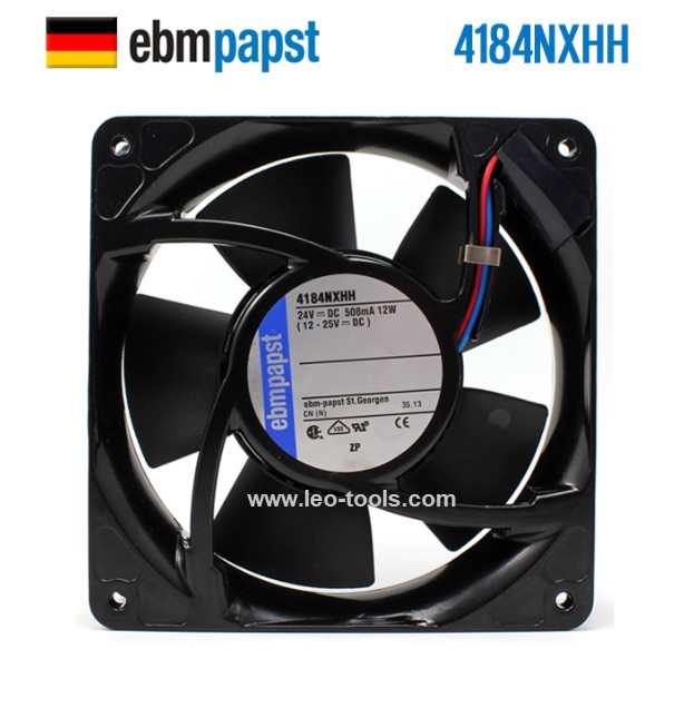 Cooling Fan Ebmpapst แท้ 4184NXHH 24V 12W พัดลมระบายความร้อน