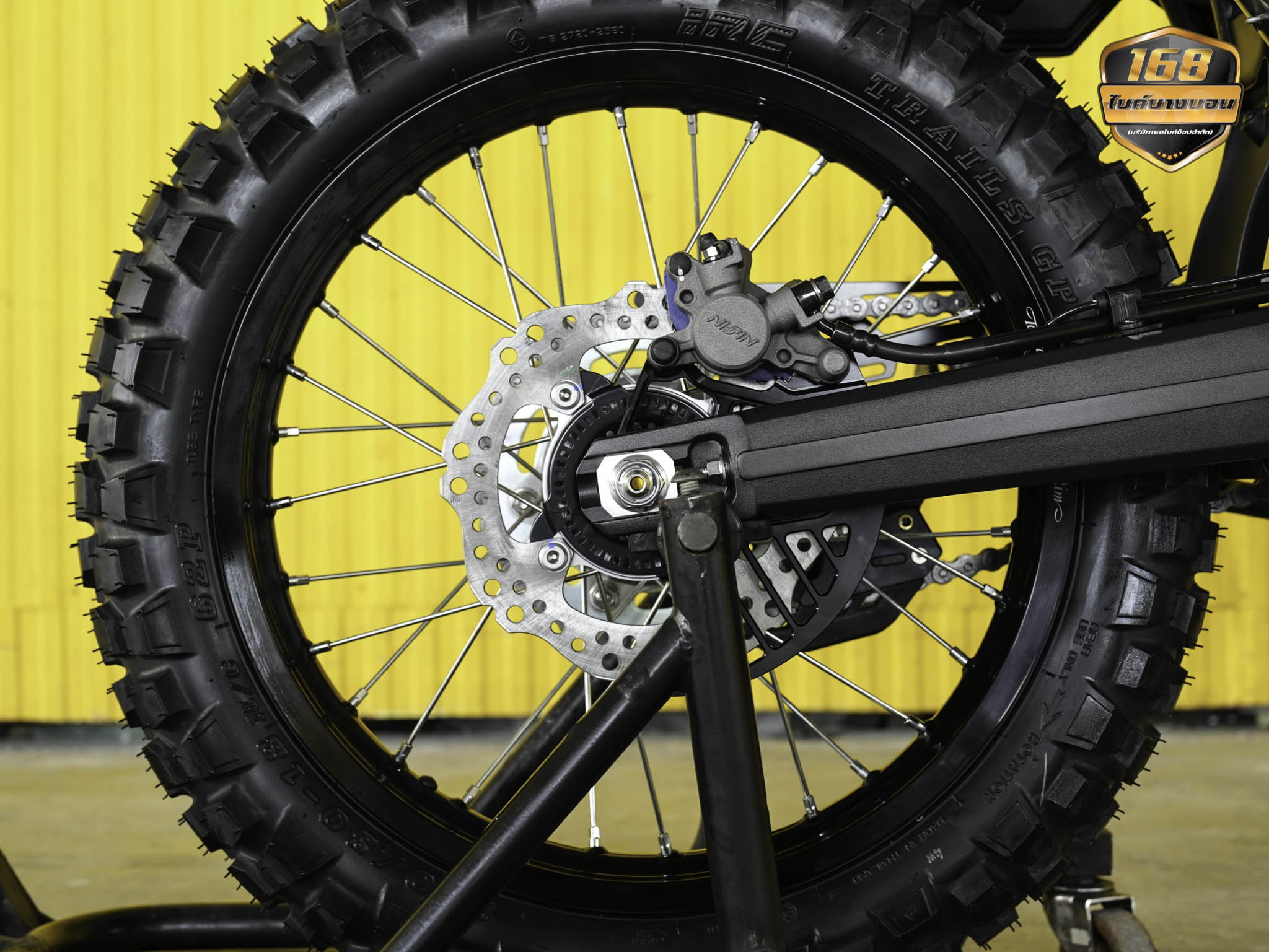 NEW Honda CRF300 L 2025 (รถป้ายเเดงเเต่งให้ครบ สด-ผ่อน )