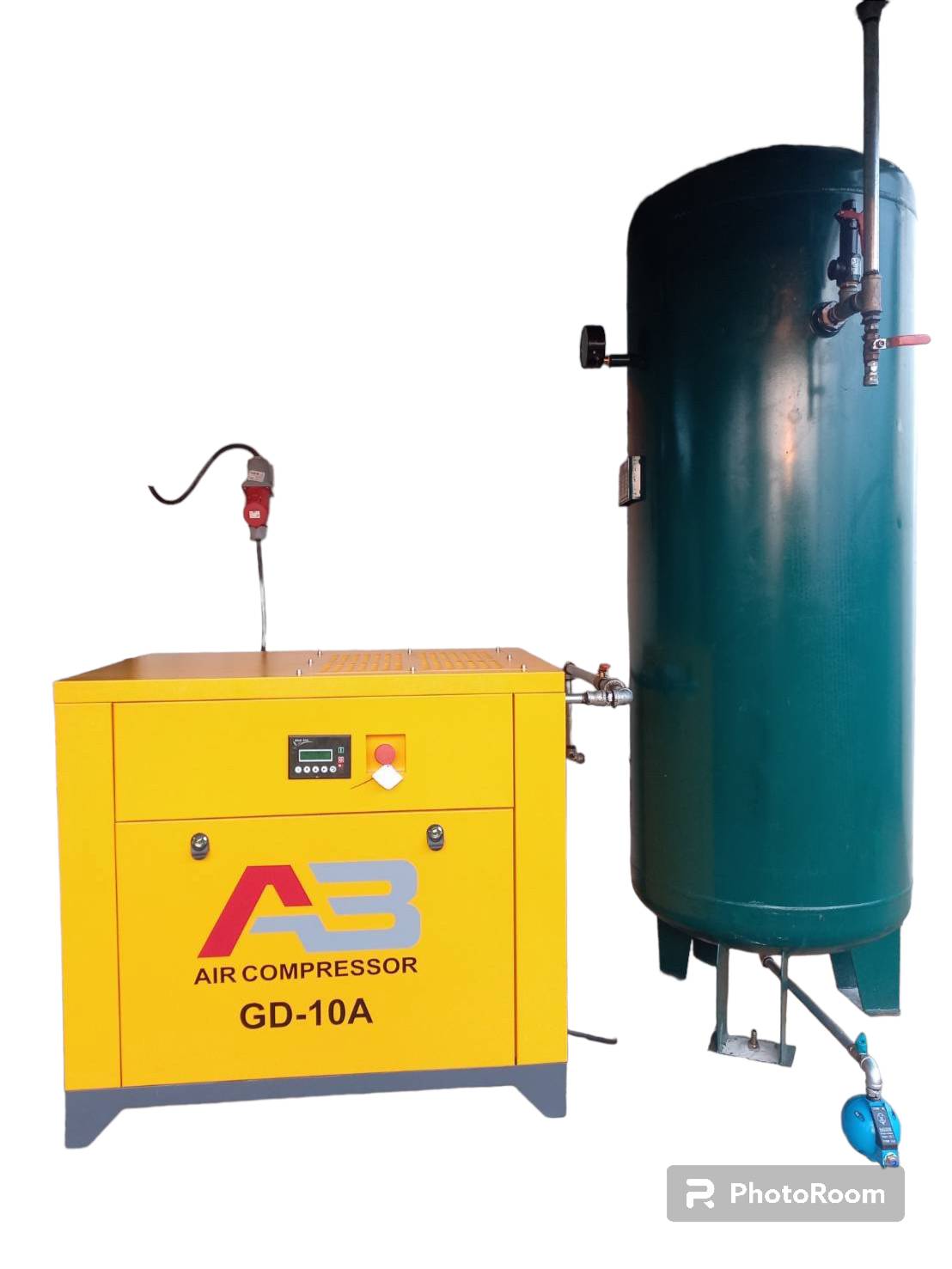 A3 SCREW AIR COMPRESSOR 10HP