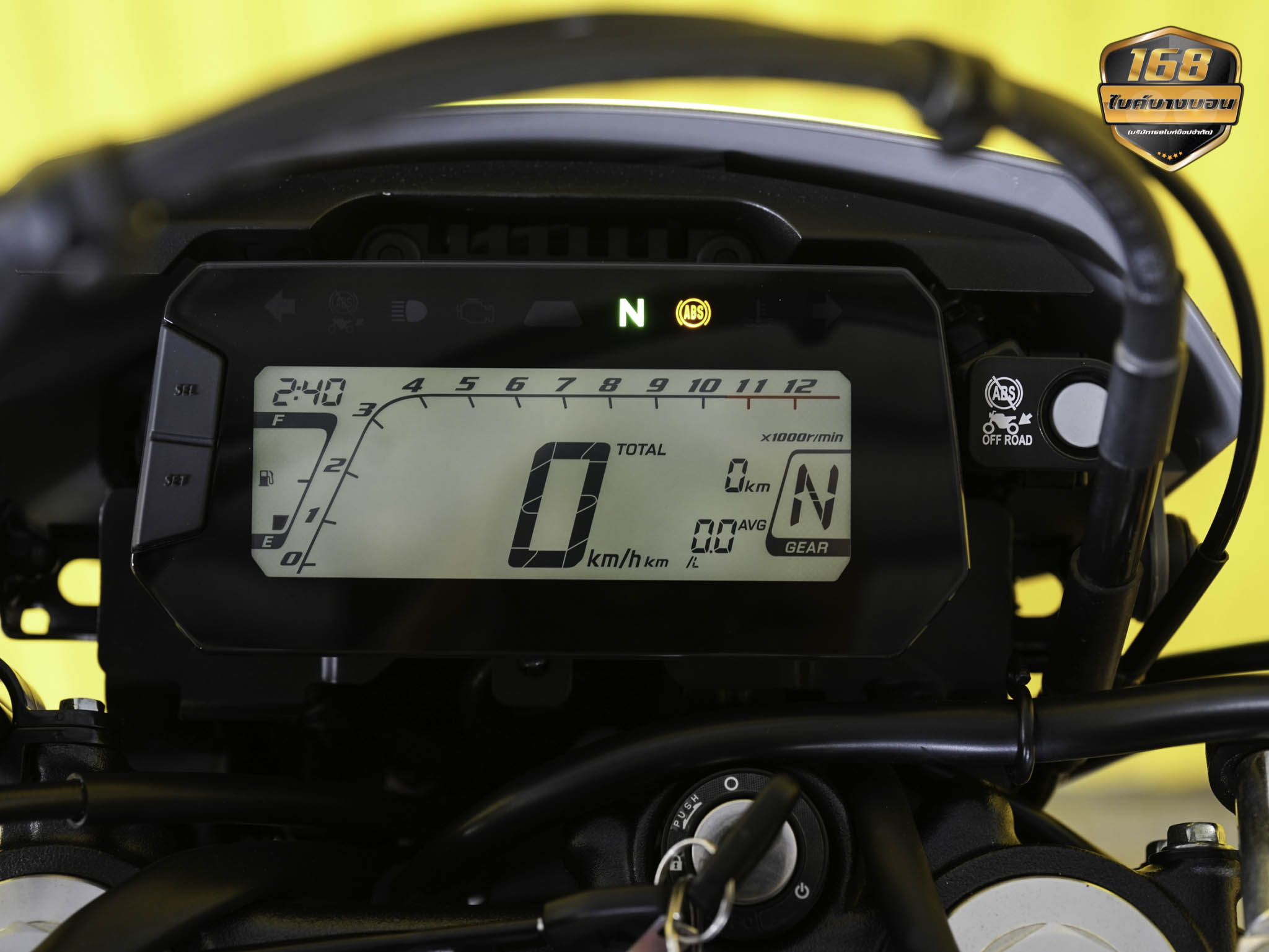 NEW Honda CRF300 L 2025 (รถป้ายเเดงเเต่งให้ครบ สด-ผ่อน )