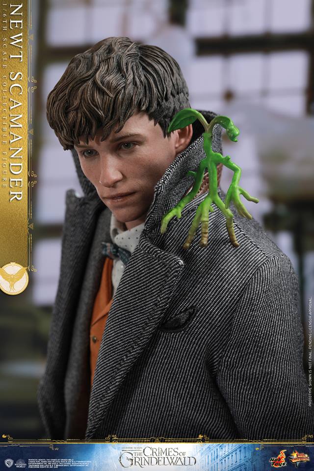 Hot Toys MMS512 FANTASTIC BEASTS: THE CRIMES OF GRINDELWALD - NEWT SCAMANDER