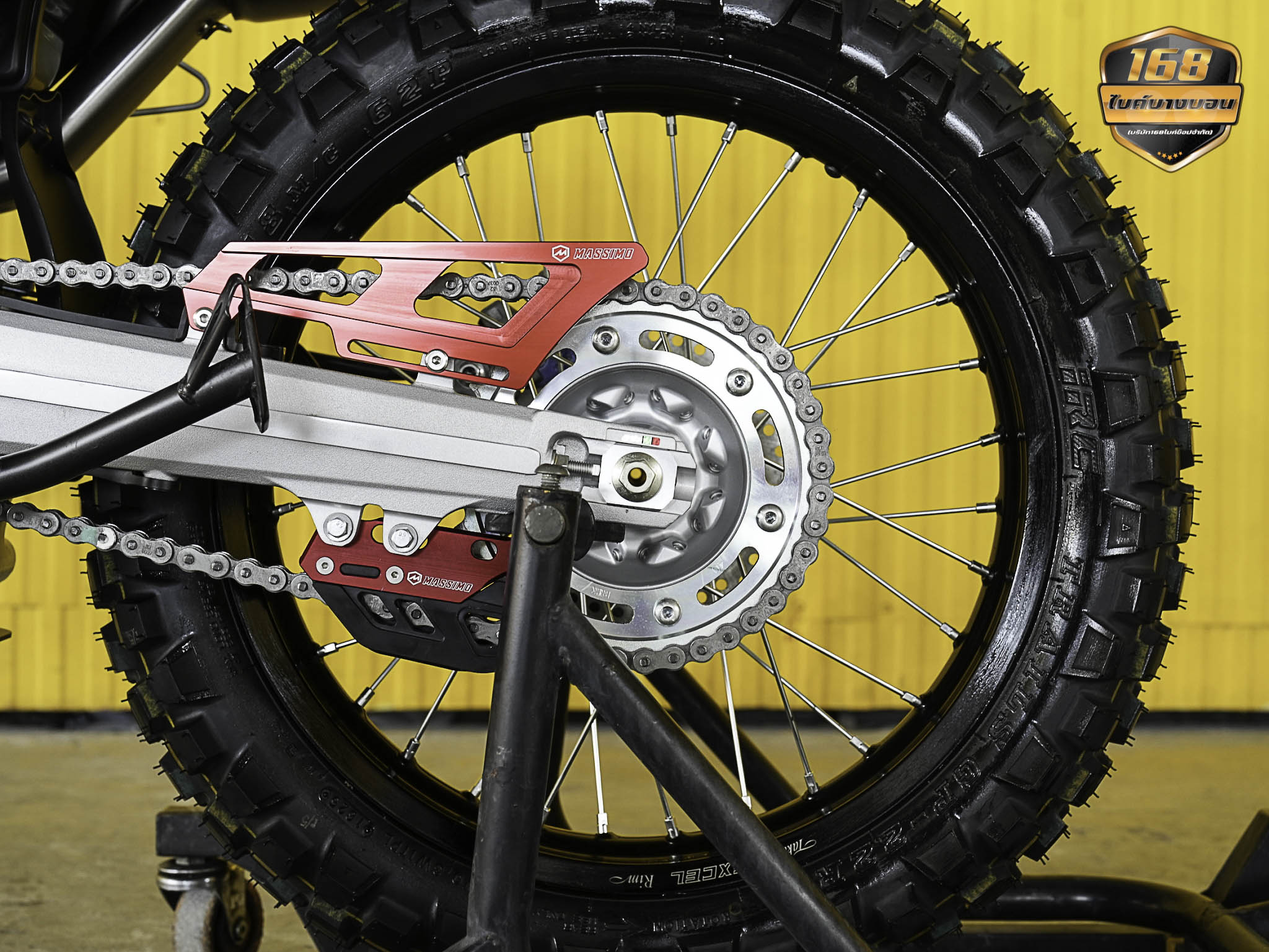 NEW Honda CRF300 L 2025 (รถป้ายเเดงเเต่งให้ครบ สด-ผ่อน )