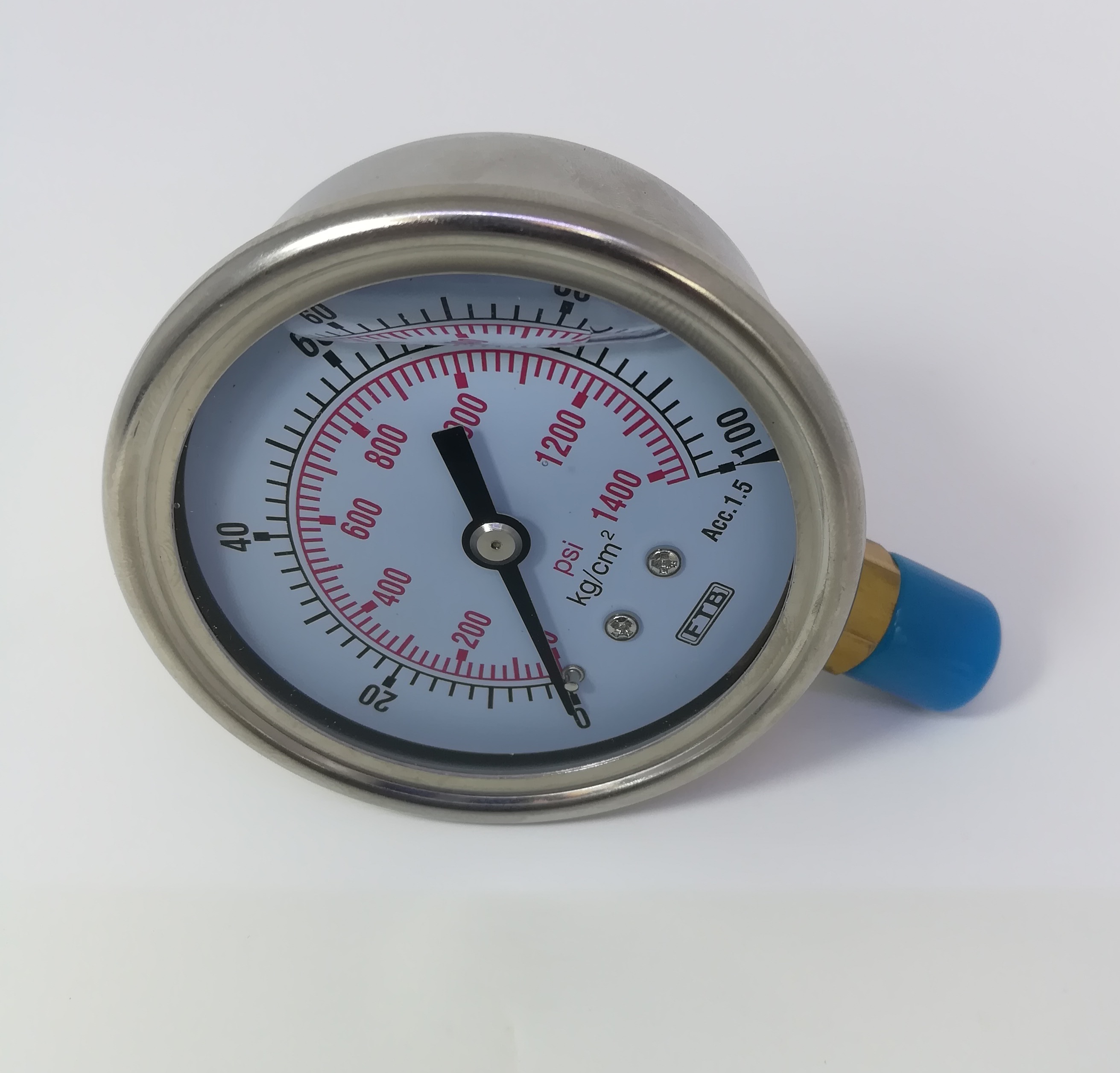 Pressure Gauges 2 1/2'' 100kg/cm2
