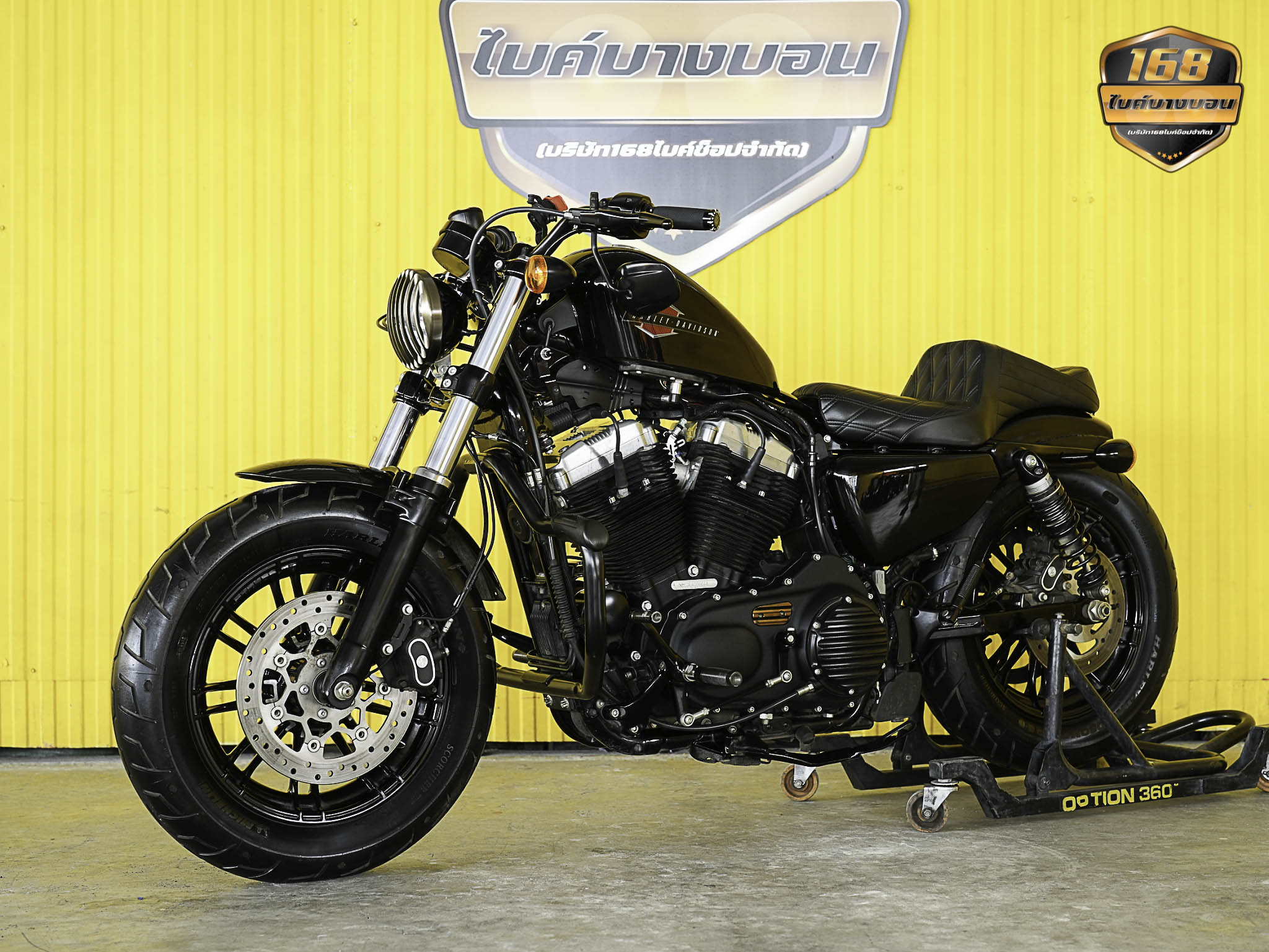 Harley-Davidson รุ่น Forty-Eight ปี 2019 หล่อๆ ดาวห์เริ่มต้นที่ 9,000 บ.