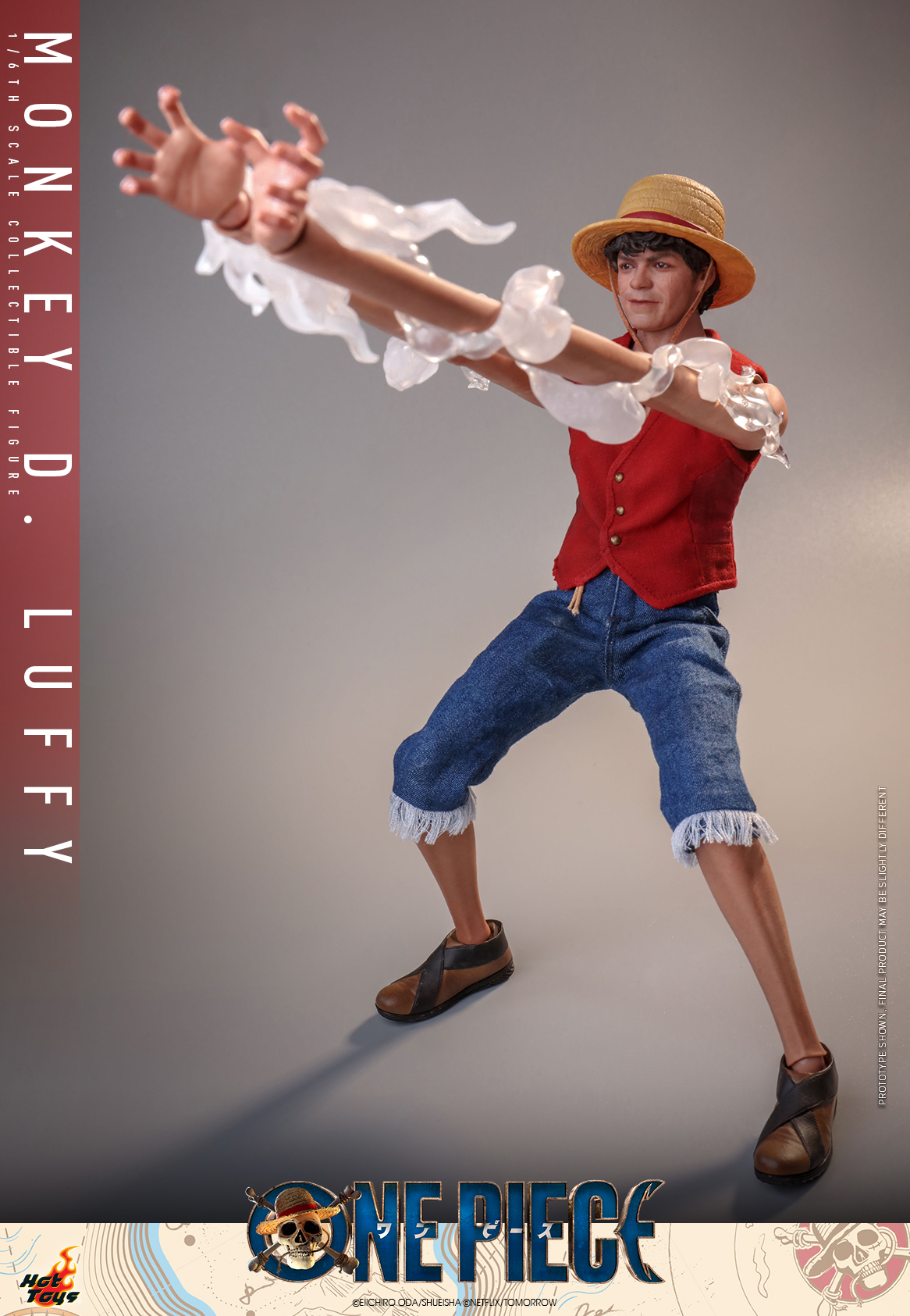 Hot Toys TMS109 1/6 One Piece - Monkey D. Luffy