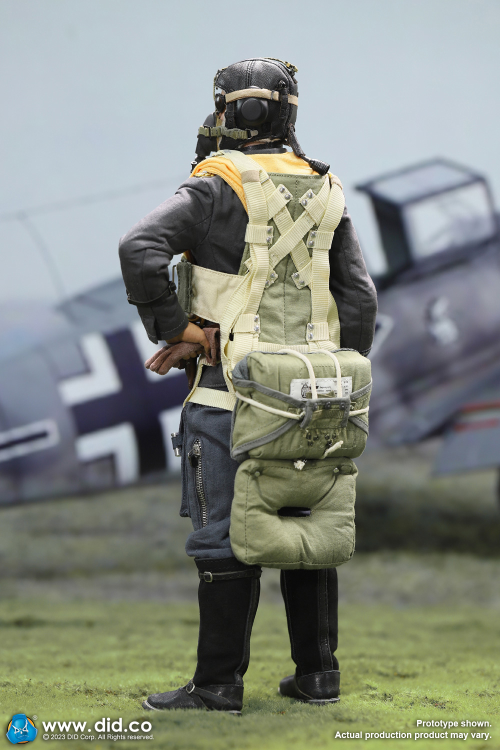 DID D80165 1/6 WWII German Luftwaffe Ace Pilot - Adolf Galland