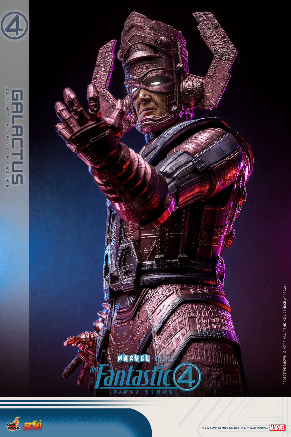 25/08/2568 Hot Toys SMS001J The Fantastic Four: First Steps - Galactus Jumbo