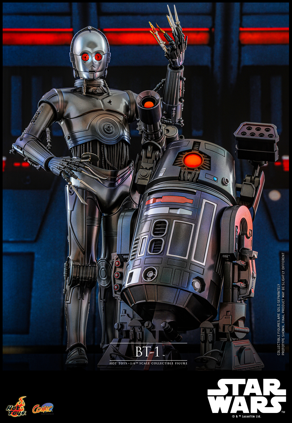Hot Toys CMS017 Star Wars™ - BT-1™