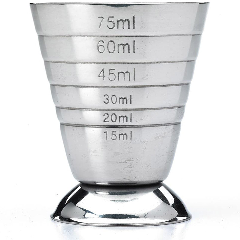 จิกเกอร์ ถ้วยตวง สแตนเลส 2.5oz(75ml) สีเงิน 1610-691-C02