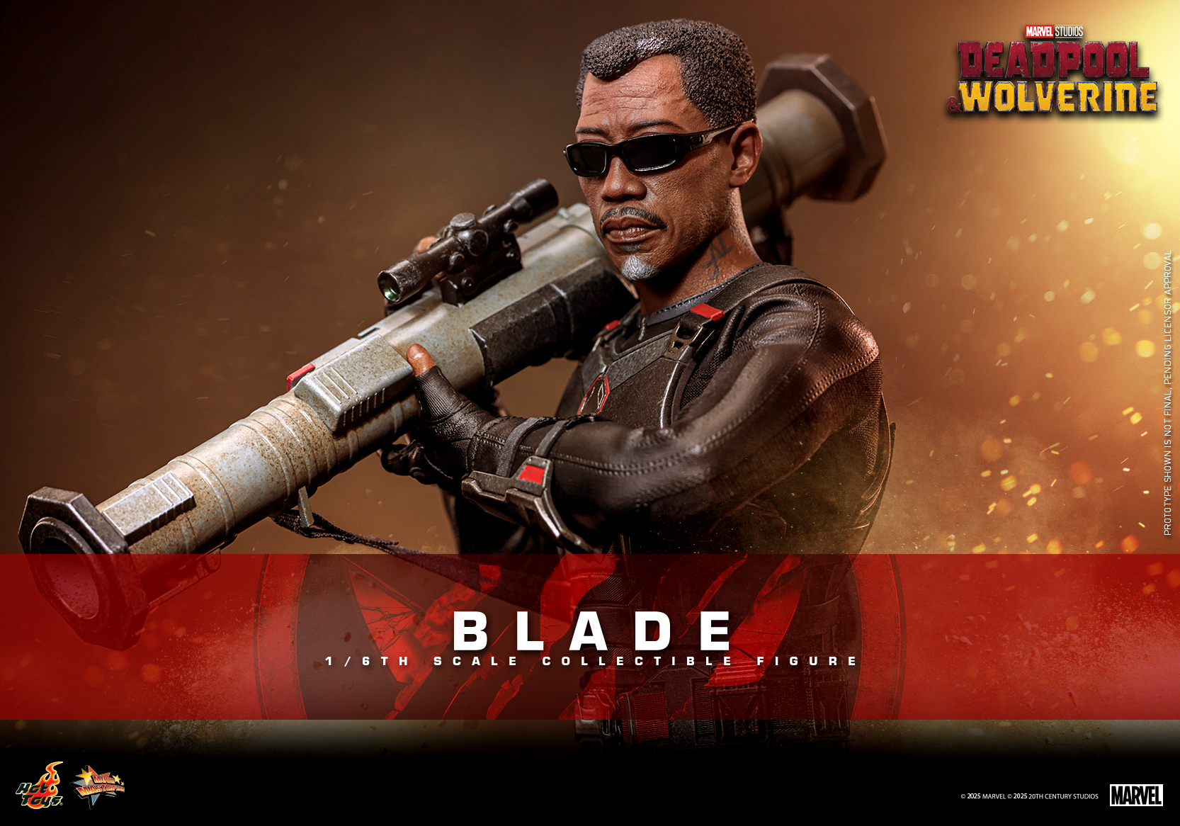 Hot Toys MMS791 Deadpool & Wolverine - Blade (First Edition)