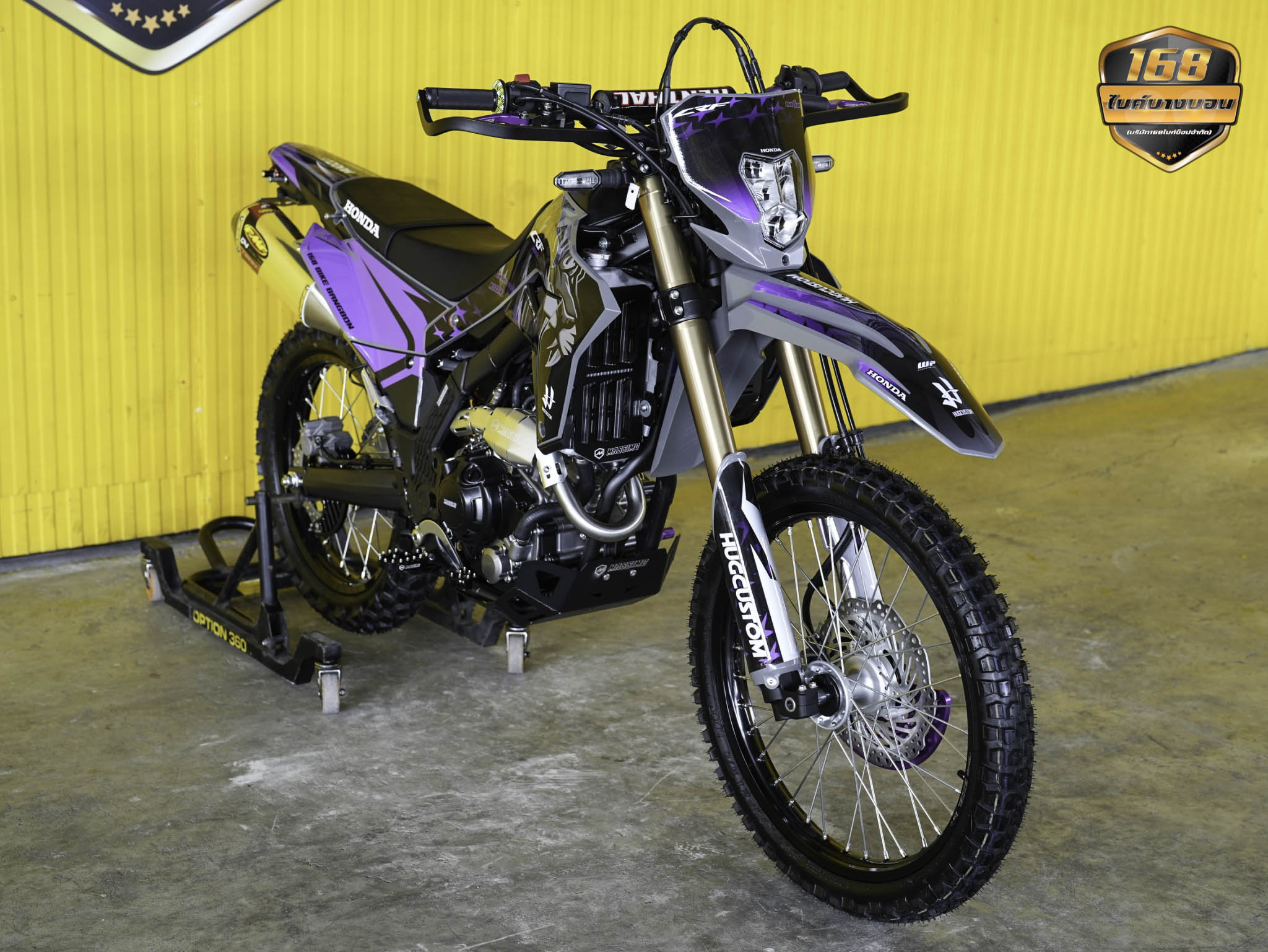 NEW Honda CRF300 L 2025 (รถป้ายเเดงเเต่งให้ครบ สด-ผ่อน )