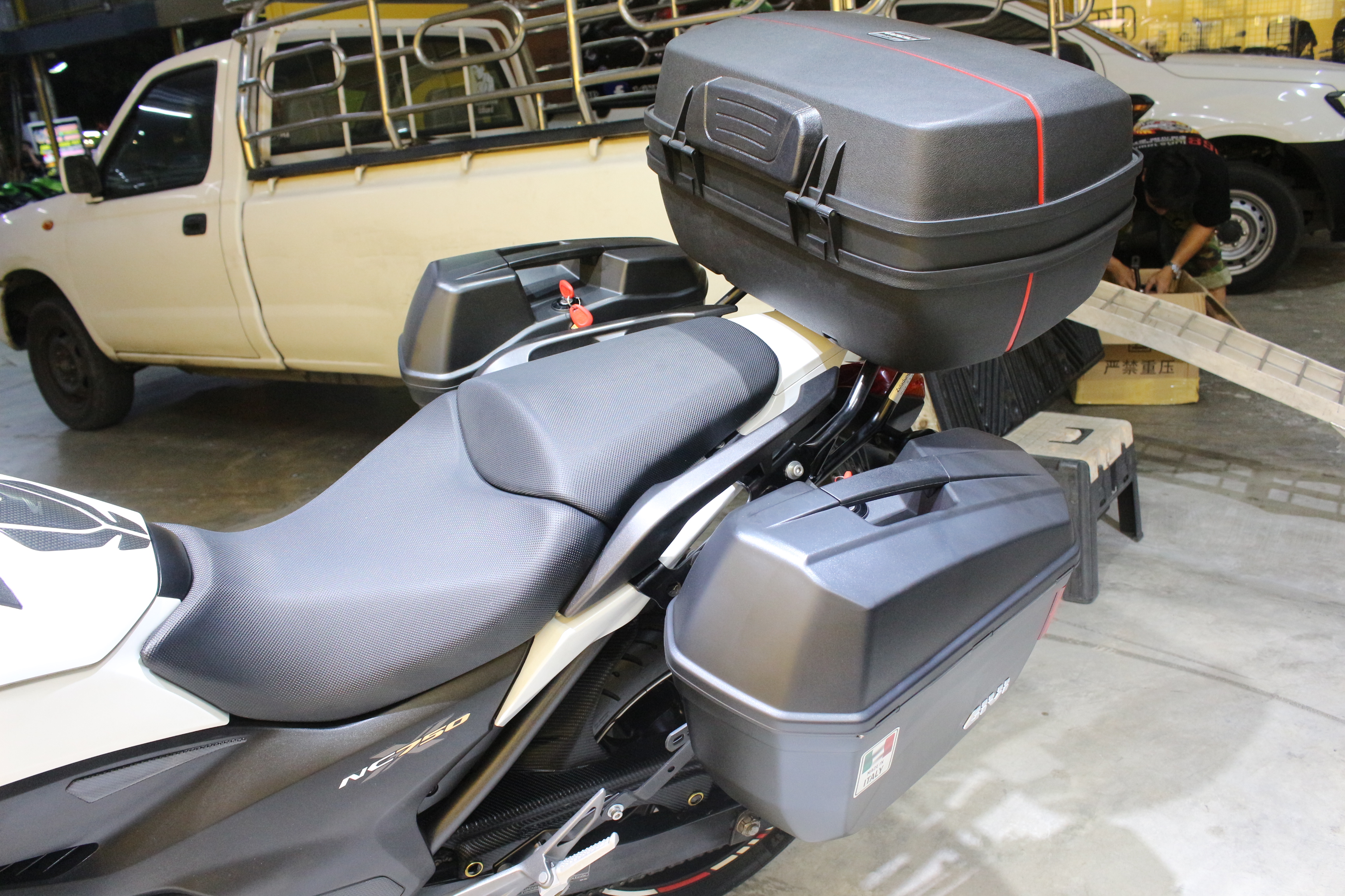 รีวิวกล่องข้างพร้อมแล็ค V.3 (7500฿)