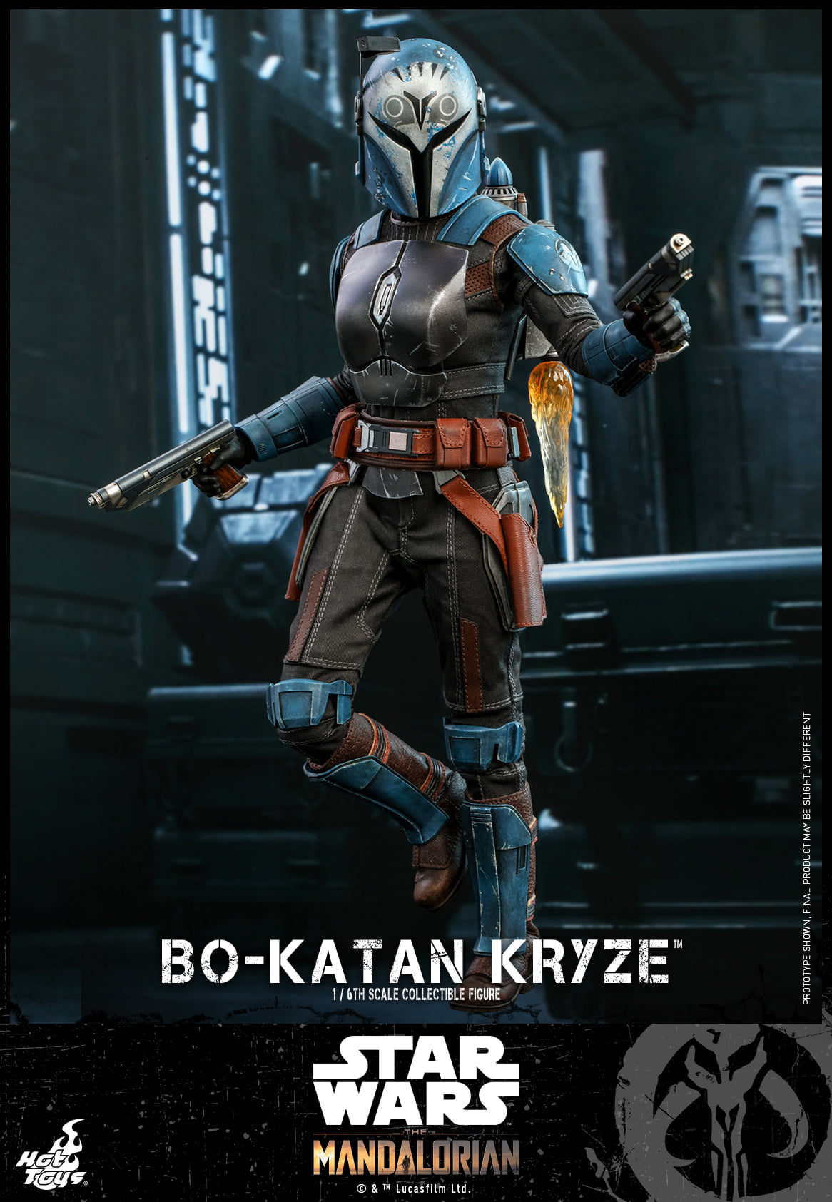 Hot Toys TMS035 1/6 Star Wars: The Mandalorian™ - Bo-Katan Kryze