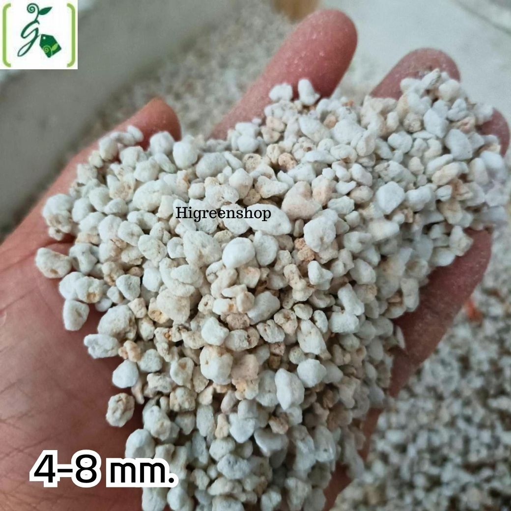 เพอร์ไลท์ (Perlite) 100 ลิตร JOMTHONG / BKK จำนวน 1 กระสอบ