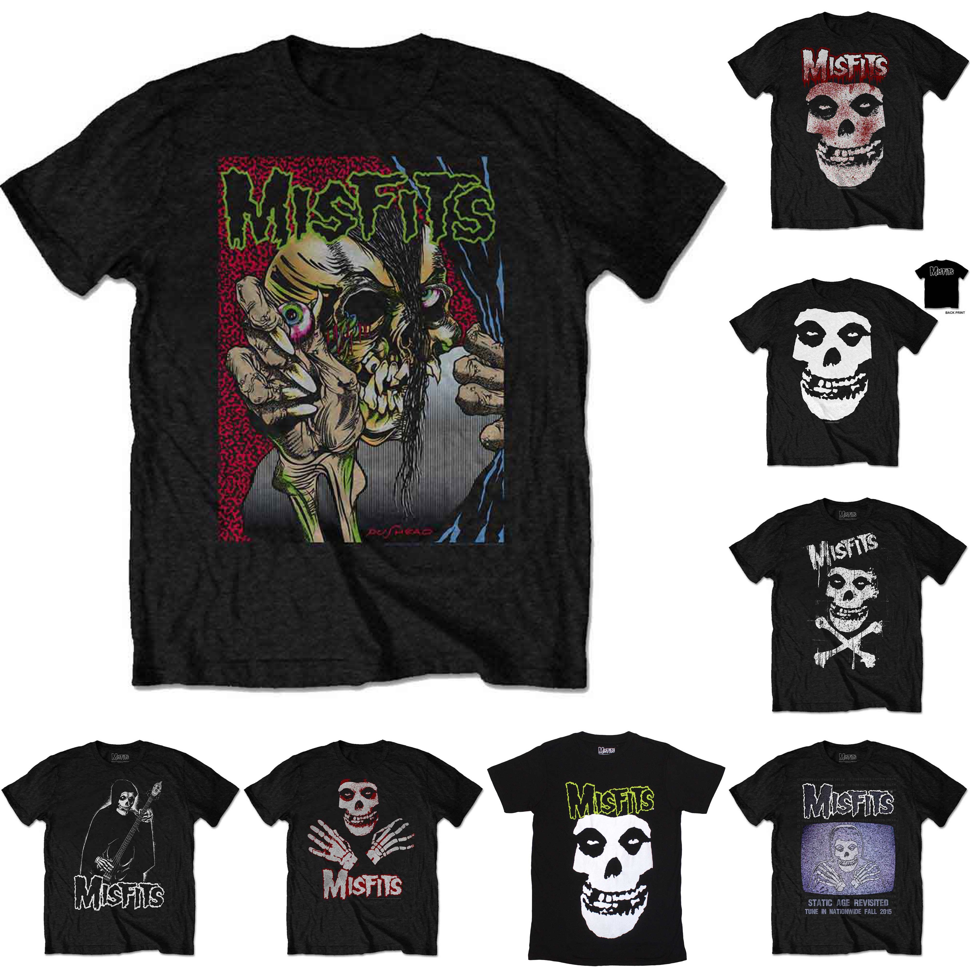 [PREORDER] เสื้อวง MISFITS T-SHIRT ลิขสิทธิ์แท้ UK รวมลายสุดฮิต