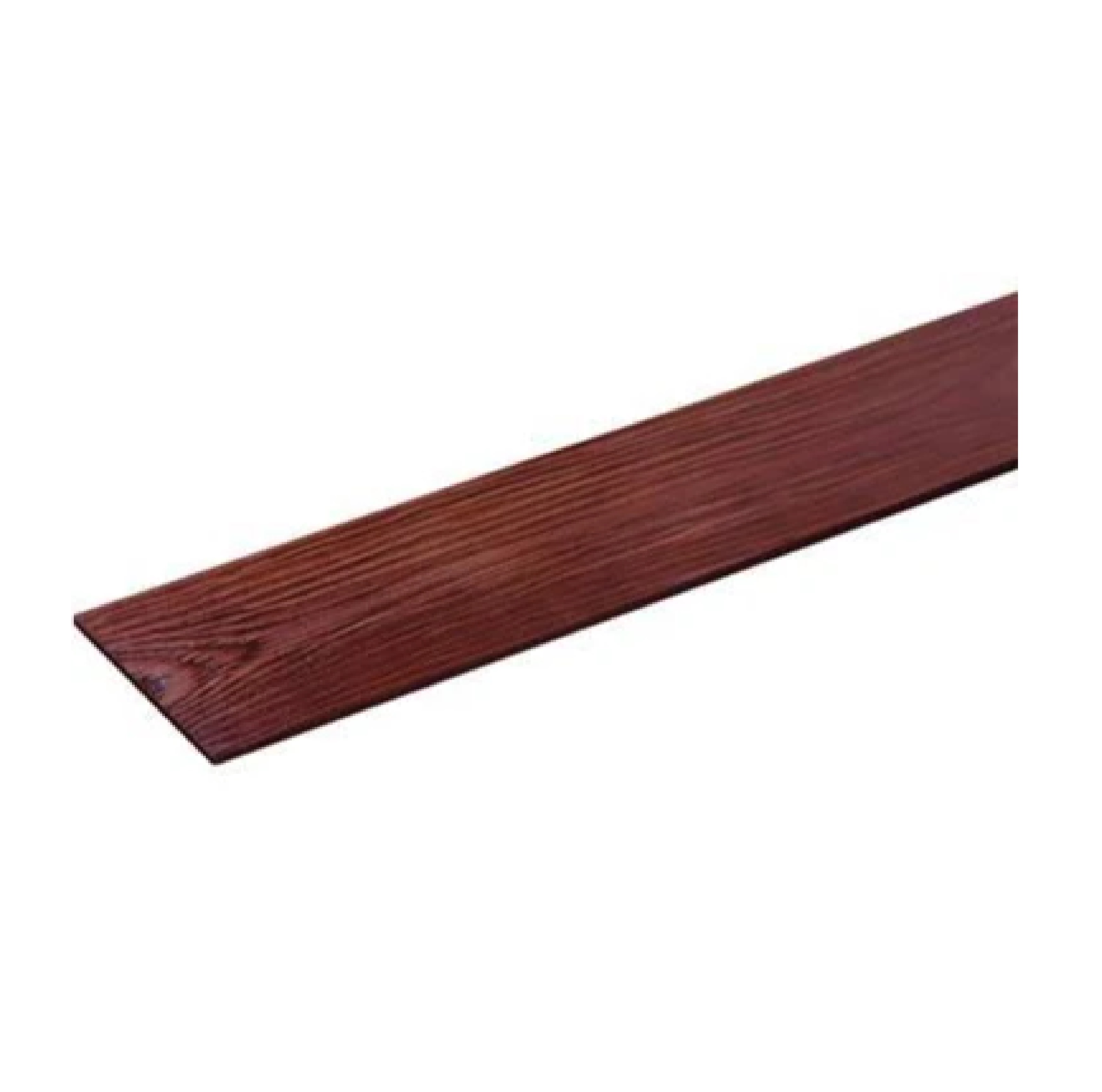 ไม้ฝา 3 เมตร หน้า 6 นิ้ว ตราเพชร ลายไม้ ขนาด 15 x 300 x 0.8 ซม. สีน้ำตาลเบอร์รี