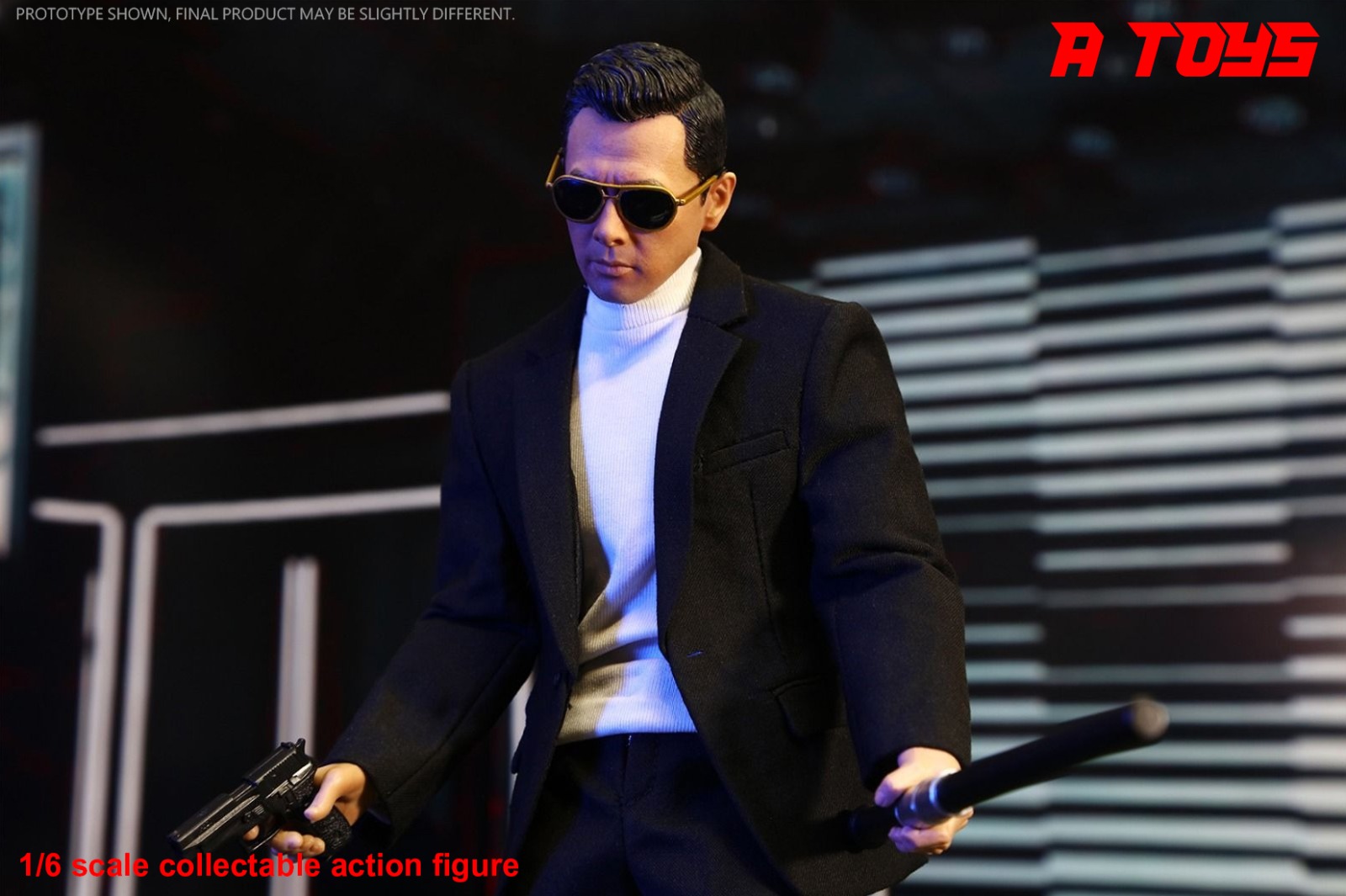 A Toys A001 1/6 Samurai Suit