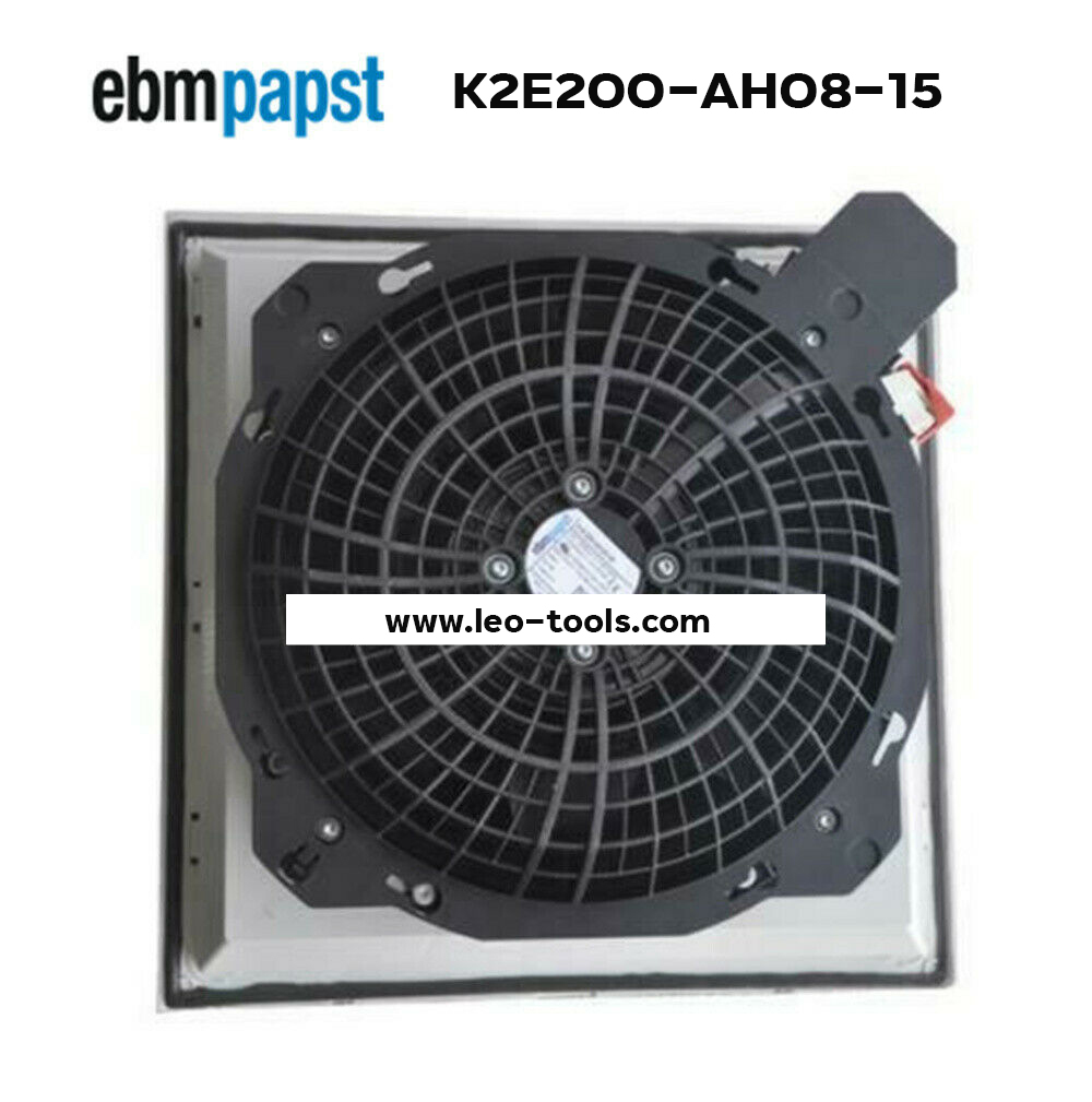 Ebmpapst Fan Model: K2E200-AH08-15 115V-50/60Hz 0,78/0,80A 75/90W