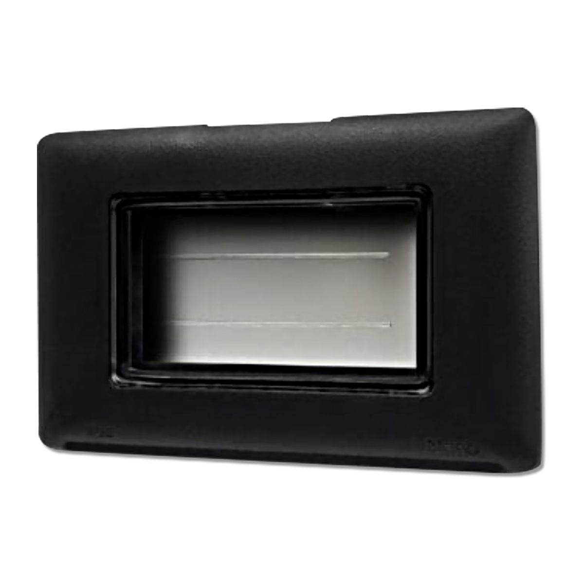 NANO ฝาปิดกันน้ำ มีพลาสติกใสแบบนิ่ม Classic Series รุ่น Nano-416 (60 ชิ้น/กล่อง)