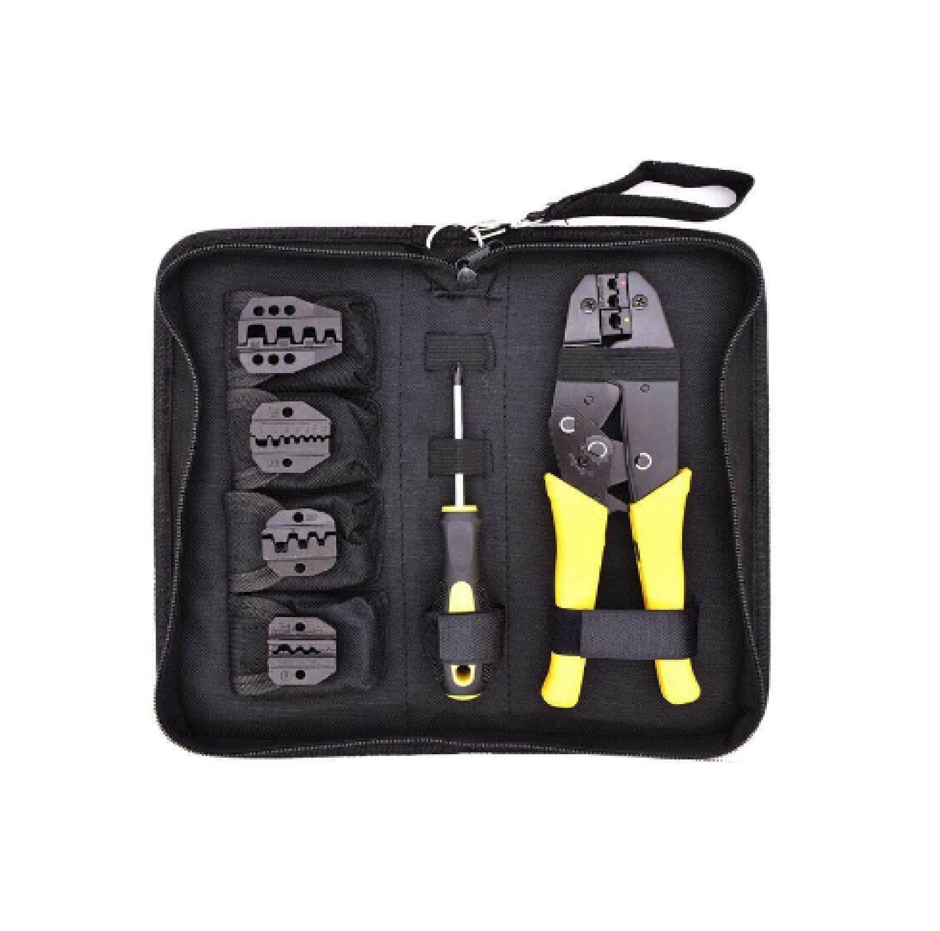 Arsia Tools คีมย้ำหางปลา รุ่น MHR-0306 5แบบ พร้อมซอง