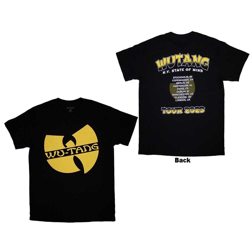 🇬🇧[PREORDER] เสื้อวง WU-TANG CLAN T-SHIRT รวมลายสุดฮิต ลิขสิทธิ์แท้ UK