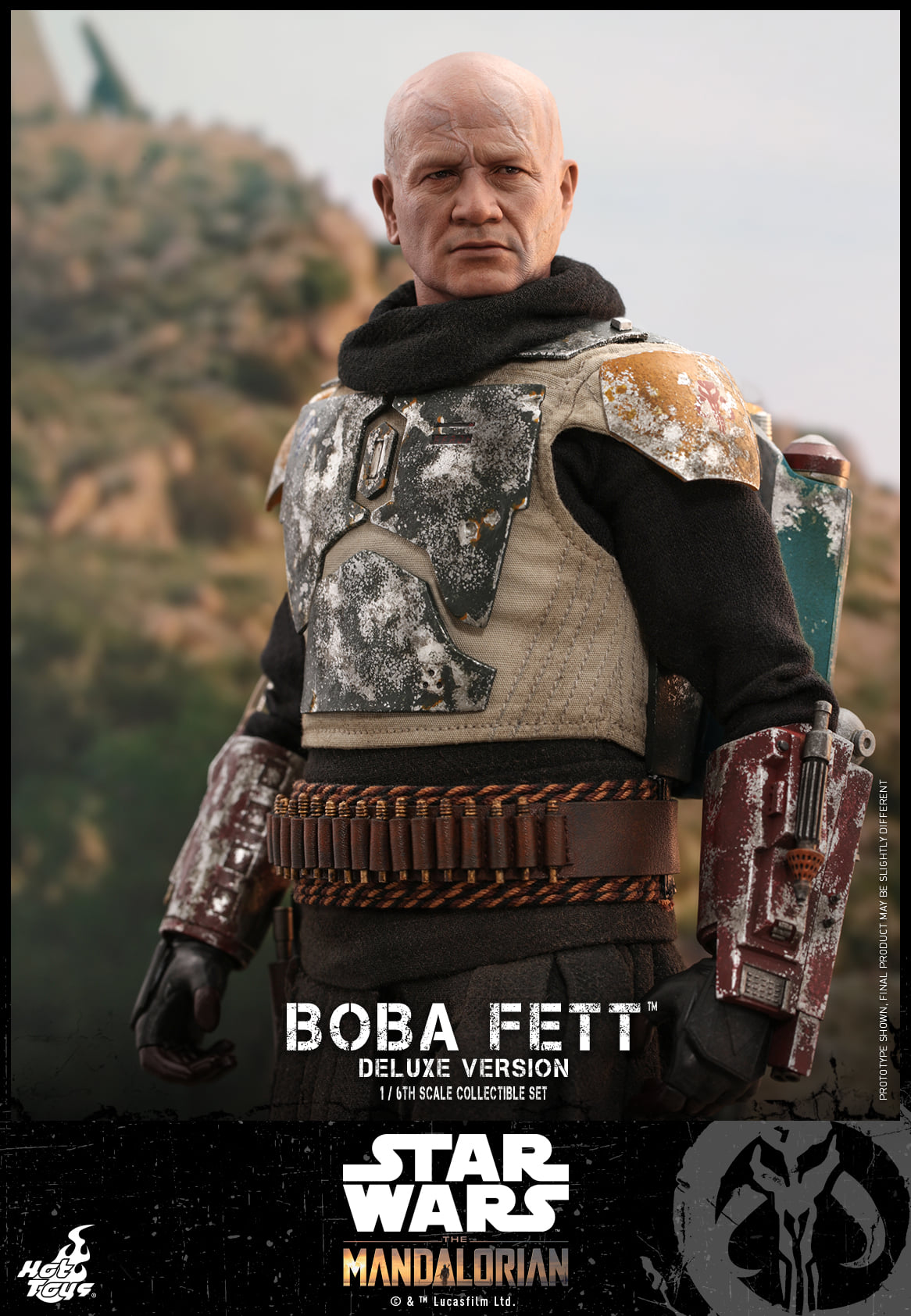 Hot Toys TMS034 1/6 Star Wars: The Mandalorian™ - Boba Fett (Deluxe Version)