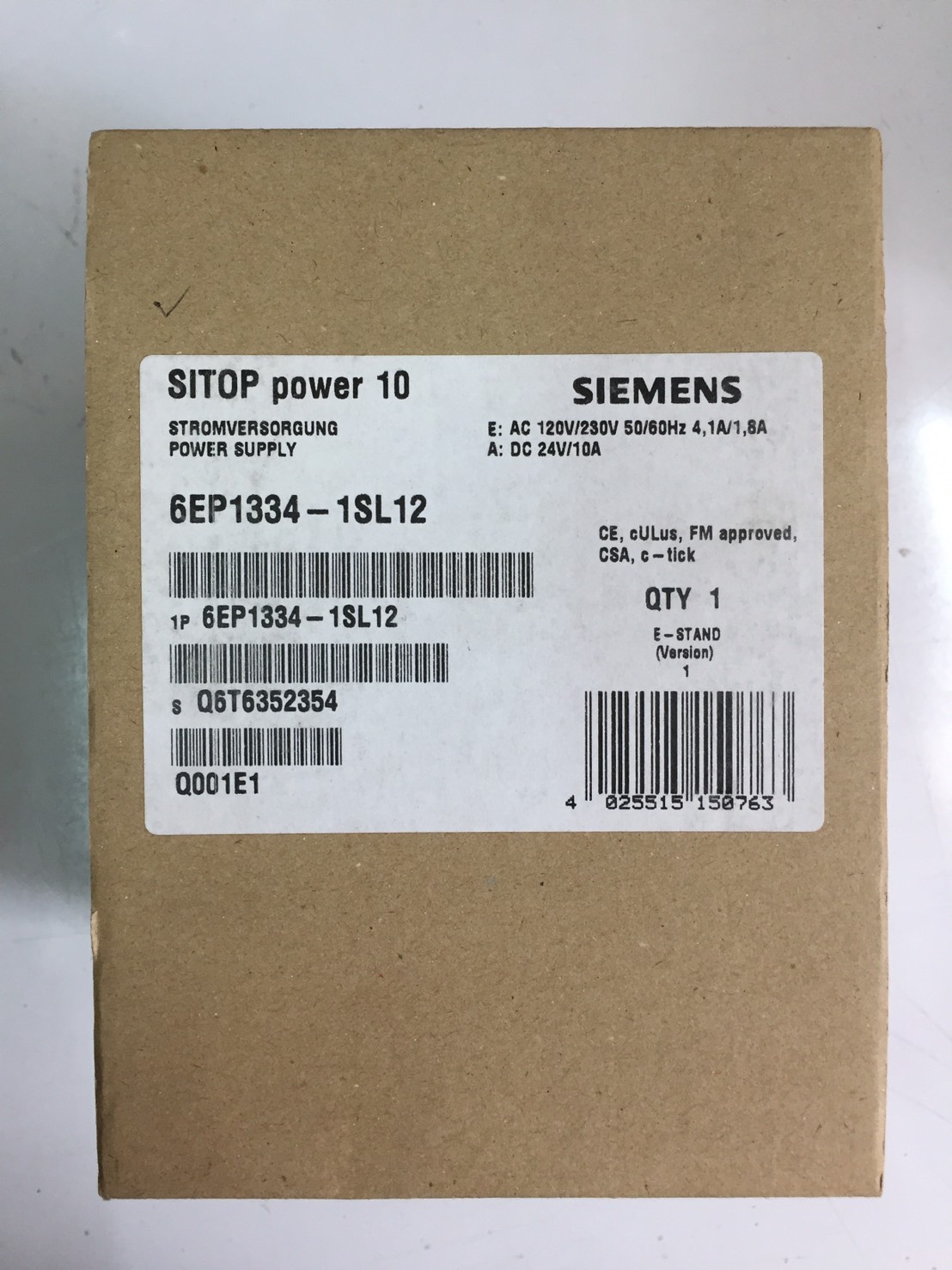 6EP1334-1SL12-01