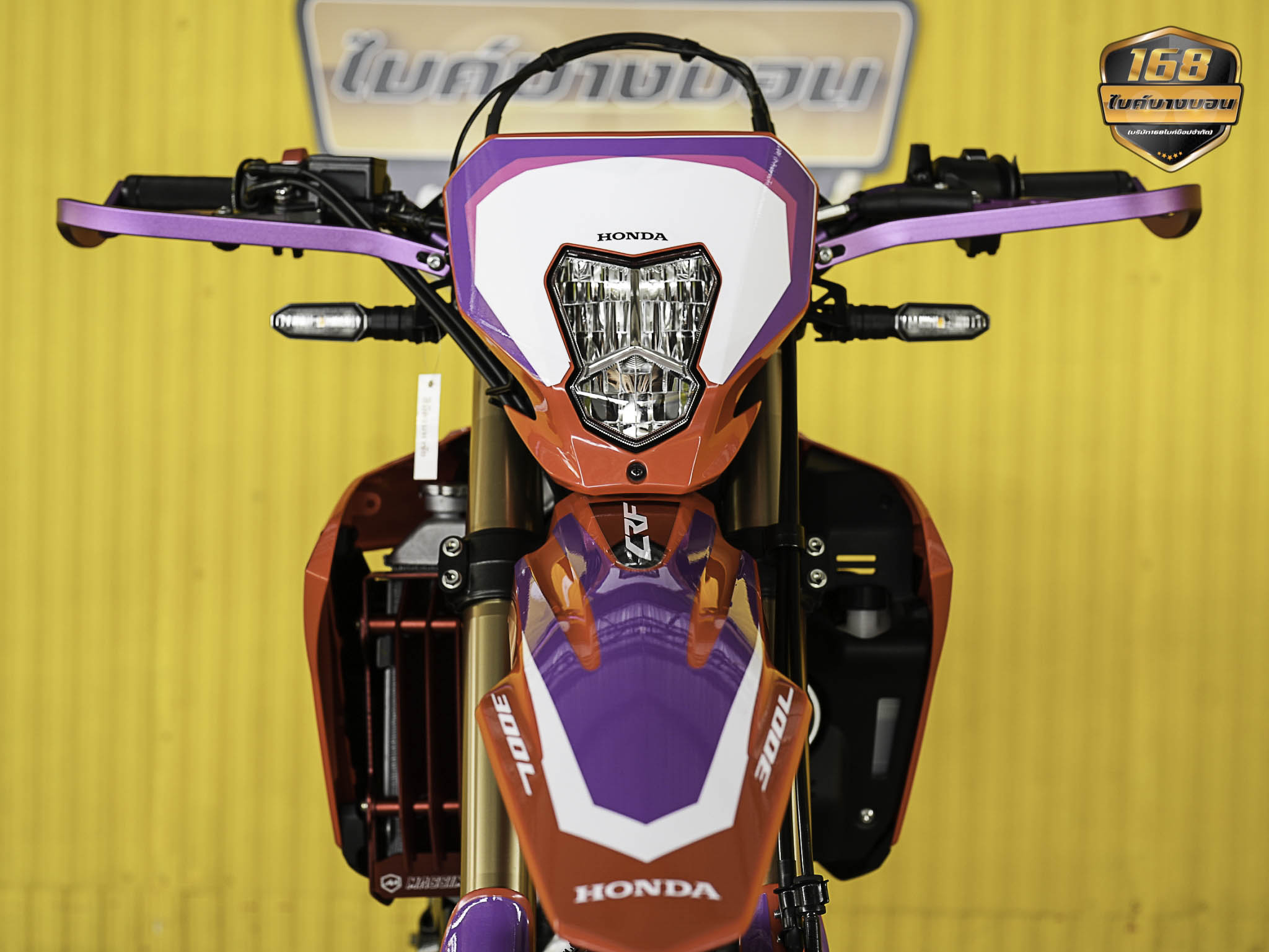 NEW Honda CRF300 L 2025 (รถป้ายเเดงเเต่งให้ครบ สด-ผ่อน )