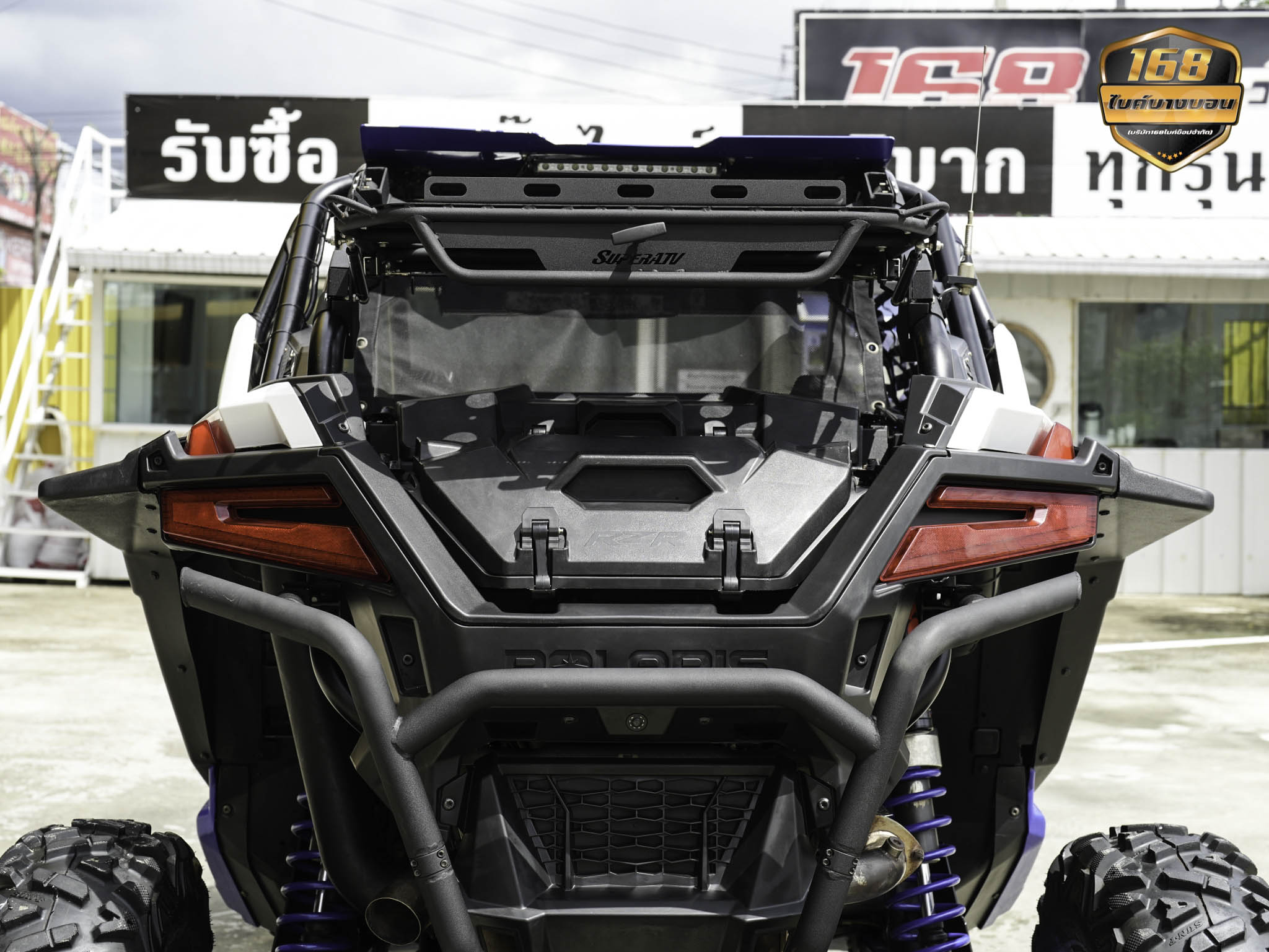 POLARIS RZR PRO XP ปี 2020 เเต่งเต็ม