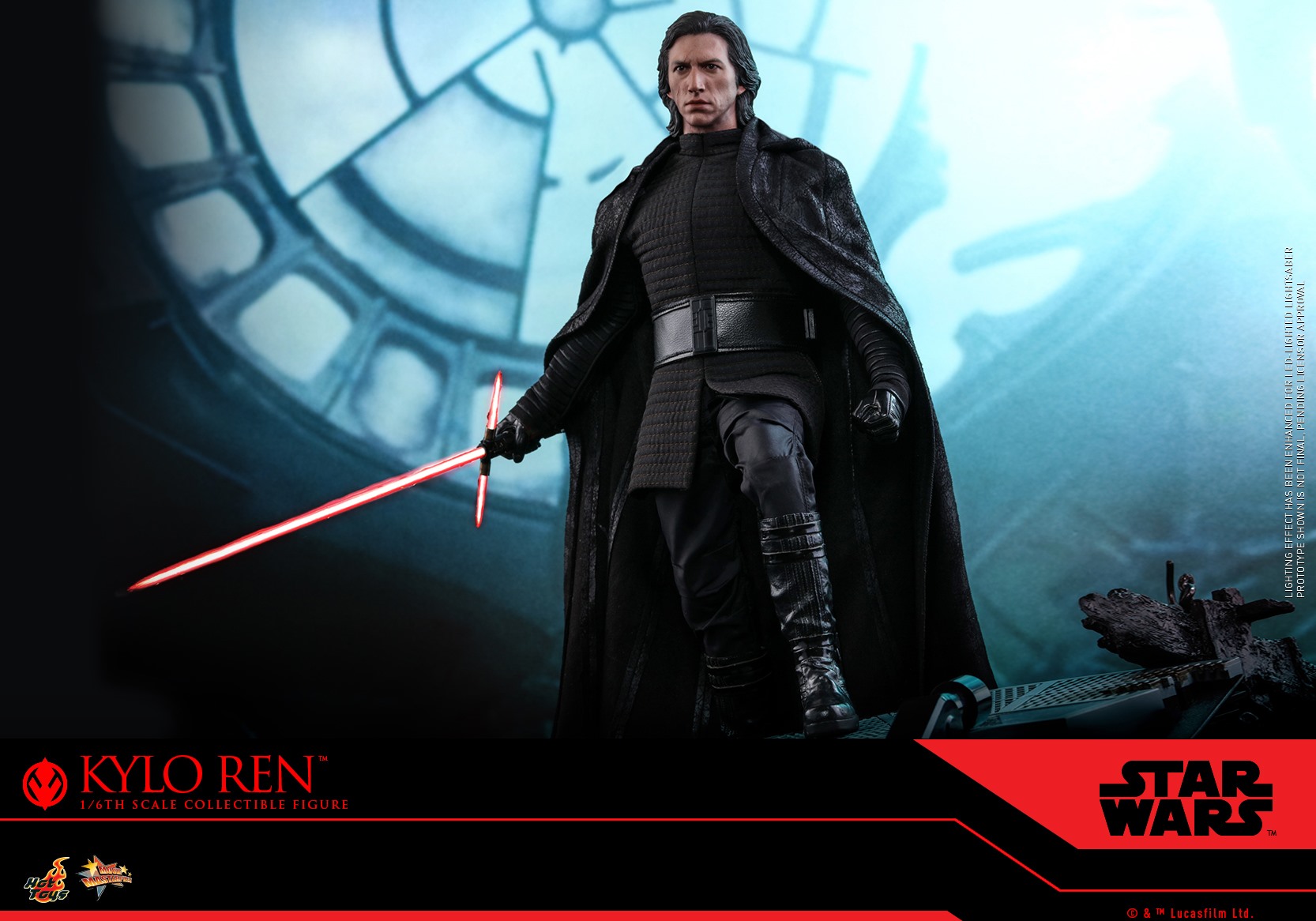 Hot Toys MMS560 Star Wars: The Rise of Skywalker 1/6 Kylo Ren