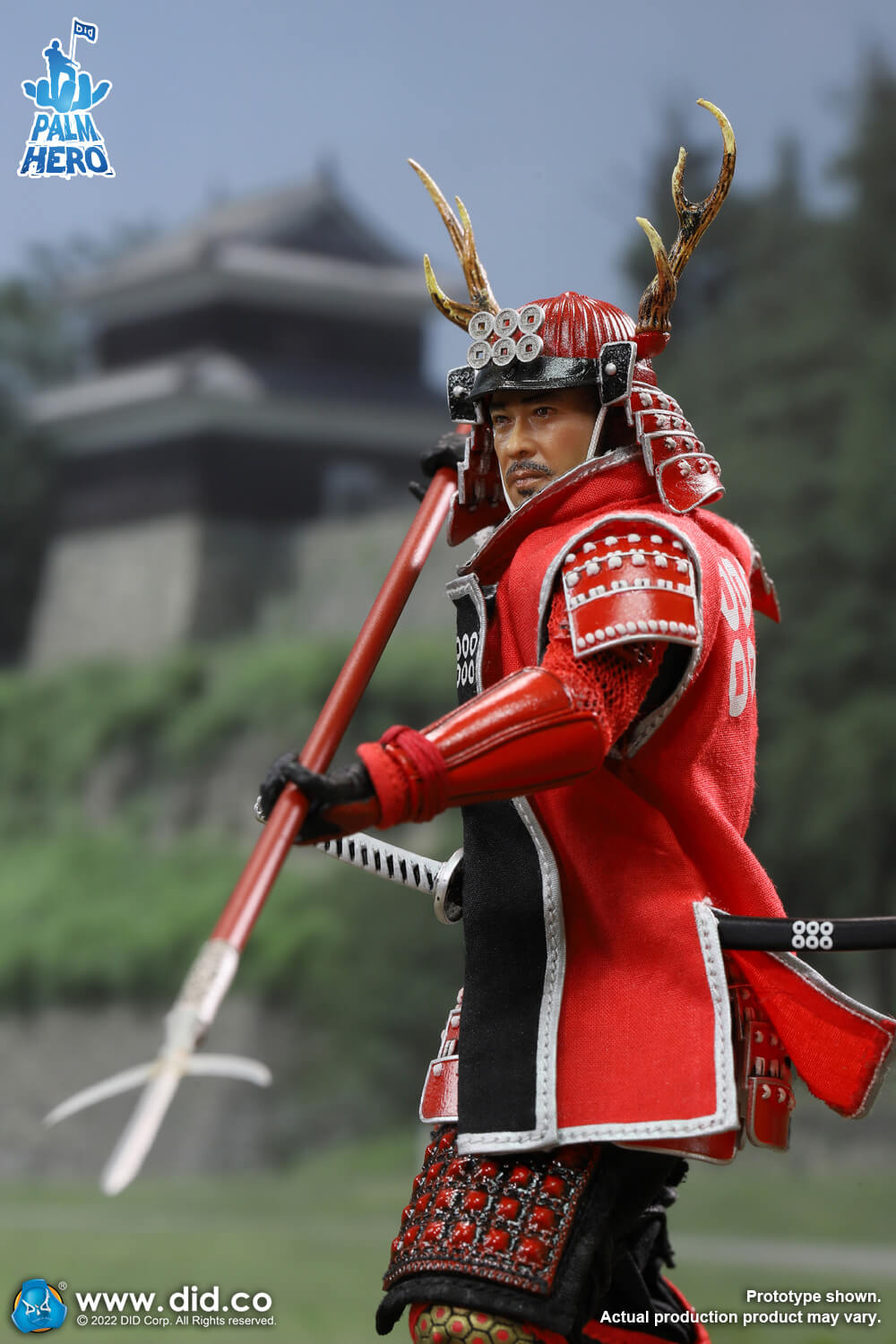 DID XJ80015 1/12 Palm Hero Japan Samurai Series - Sanada Yukimura