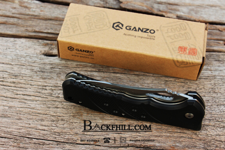มีดพับ Ganzo กานโซ่ รุ่น G619 / 440 Steel / ของแท้ 100%