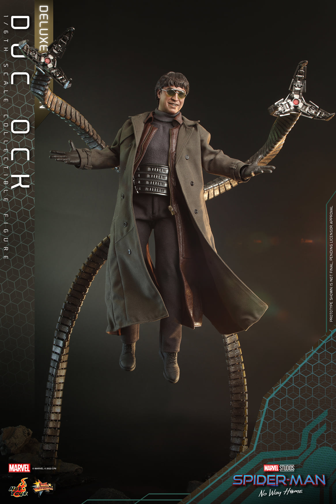 Hot Toys MMS633 1/6 Spider-Man: No Way Home - Doc Ock (Deluxe Version)