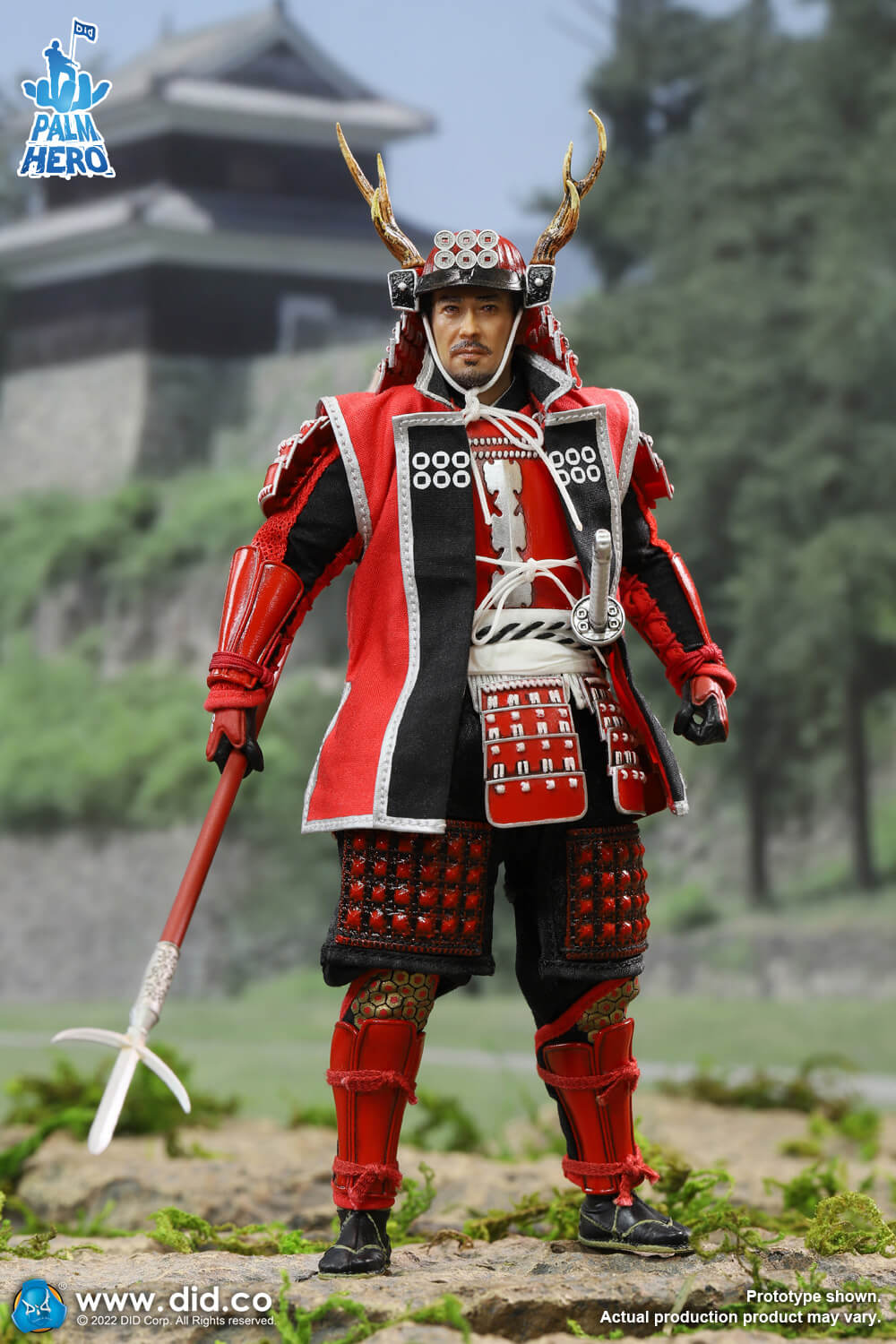 DID XJ80015 1/12 Palm Hero Japan Samurai Series - Sanada Yukimura