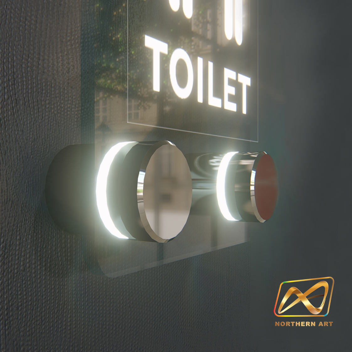 Clearance Sale! หมุดลอยLED หมุดมีไฟ หมุดยึดป้ายอะคริลิค ไฟLED แสงสีขาว 1 ชุด มี 2 หมุด ไม่รวมแผ่นอะคริลิค