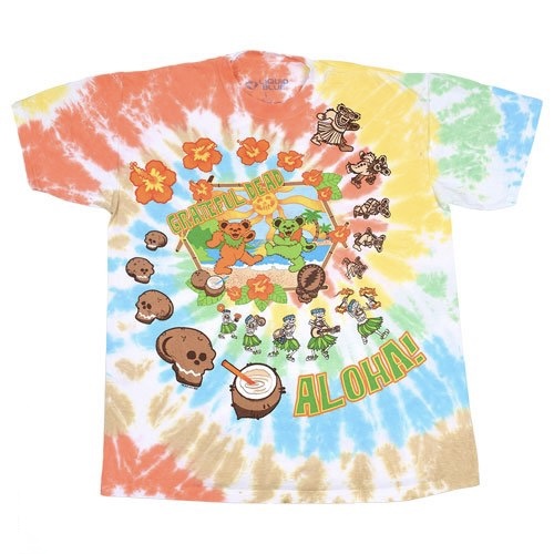 🇺🇸[PREORDER] เสื้อวง GRATEFUL DEAD T-SHIRT รวมลายสุดฮิต ลิขสิทธิ์แท้ LIQUID BLUE จาก USA