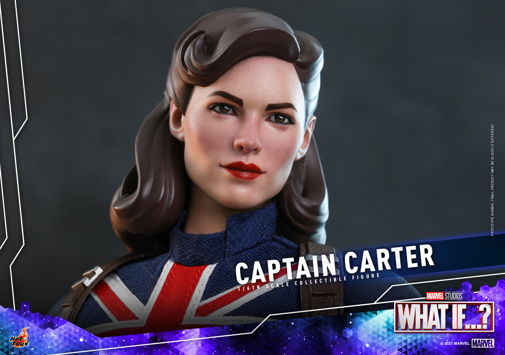 Hot Toys TMS059 1/6 What If... - Captain Carter