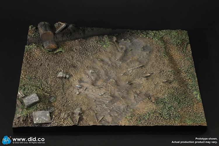 DID E60067 1/6 WWII Stove Diorama Set