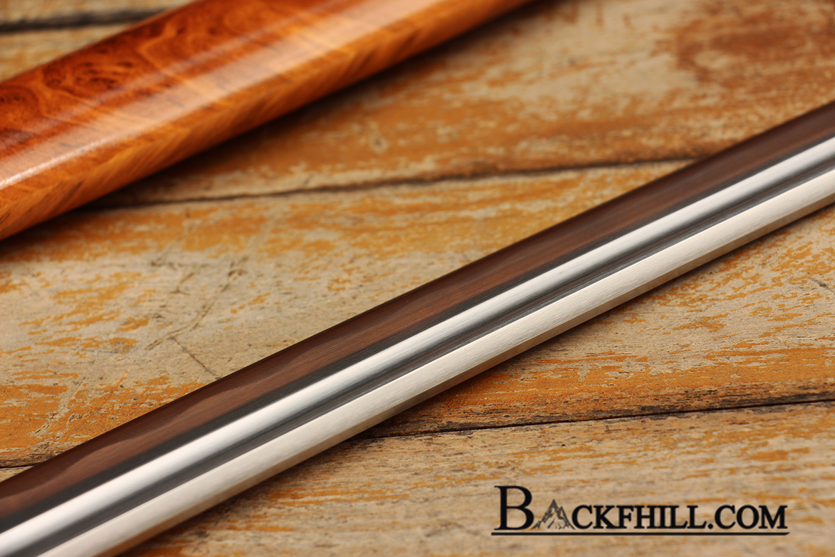 ดาบคาตานะ ดาบซามูไร KAWASHIMA STEEL. ขนาดความยาวรวม 40 นิ้ว