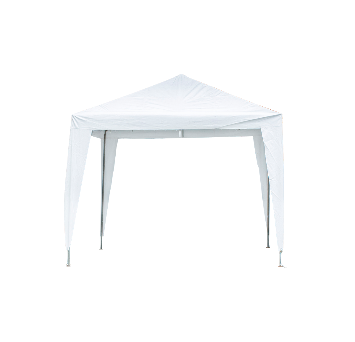 เช่าเต๊นท์สีขาว ทรงปิรามิด ขนาด 3x3 ม.พร้อมขาตั้ง