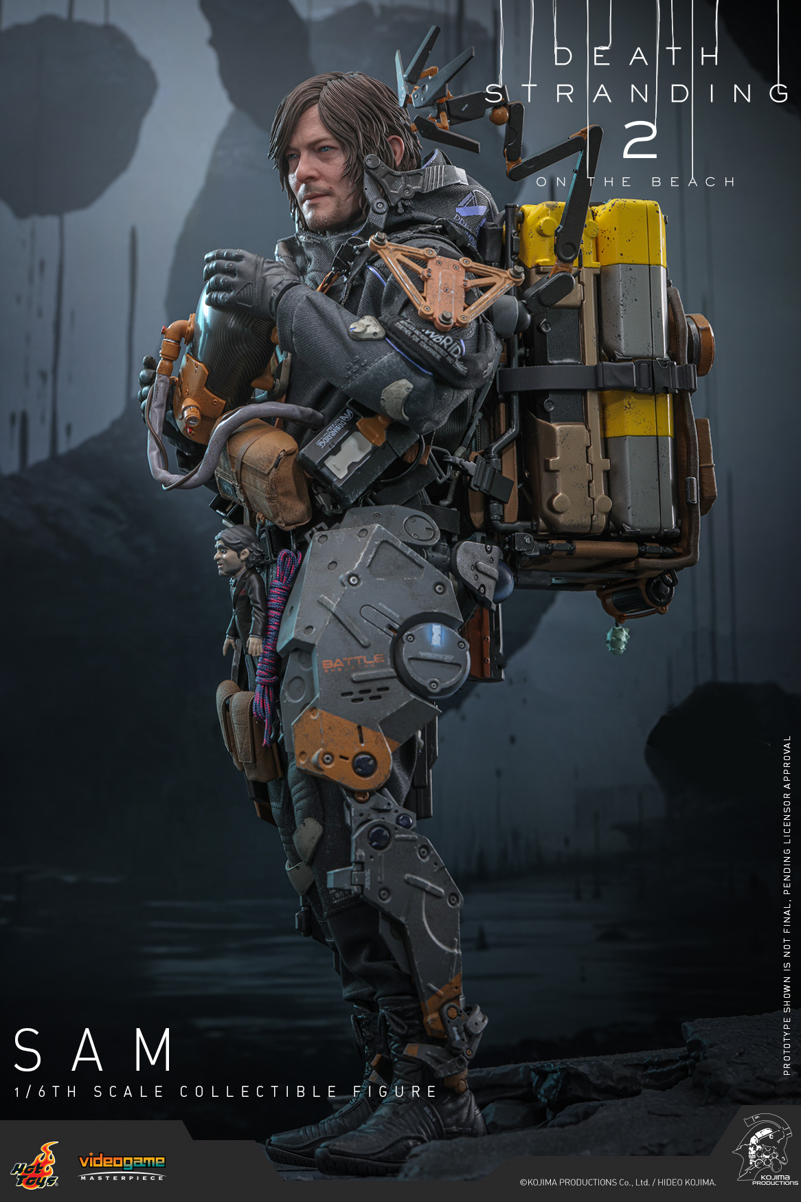 25/08/2568 Hot Toys VGM75 Death Stranding 2: On the Beach - Sam