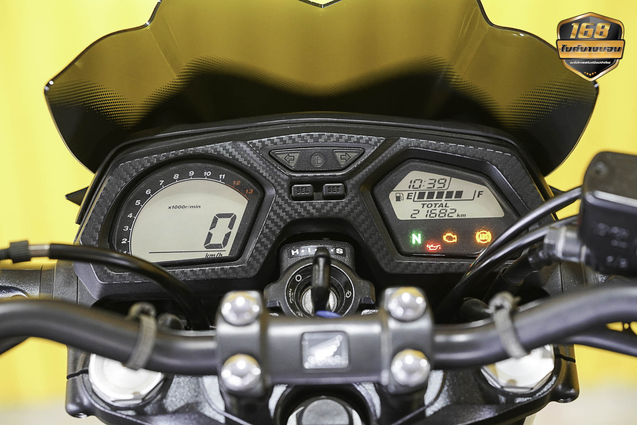 HONDA CB650F ปี 2018 ดาวห์เริ่มต้นที่ 24,000 บ.