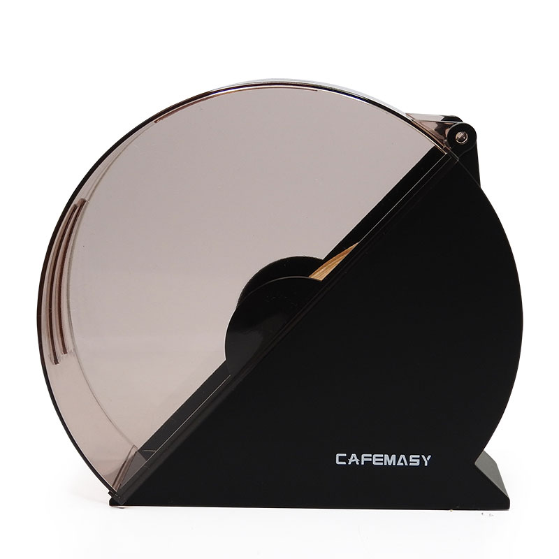 Plastic Coffee filter paper holder with magnet base