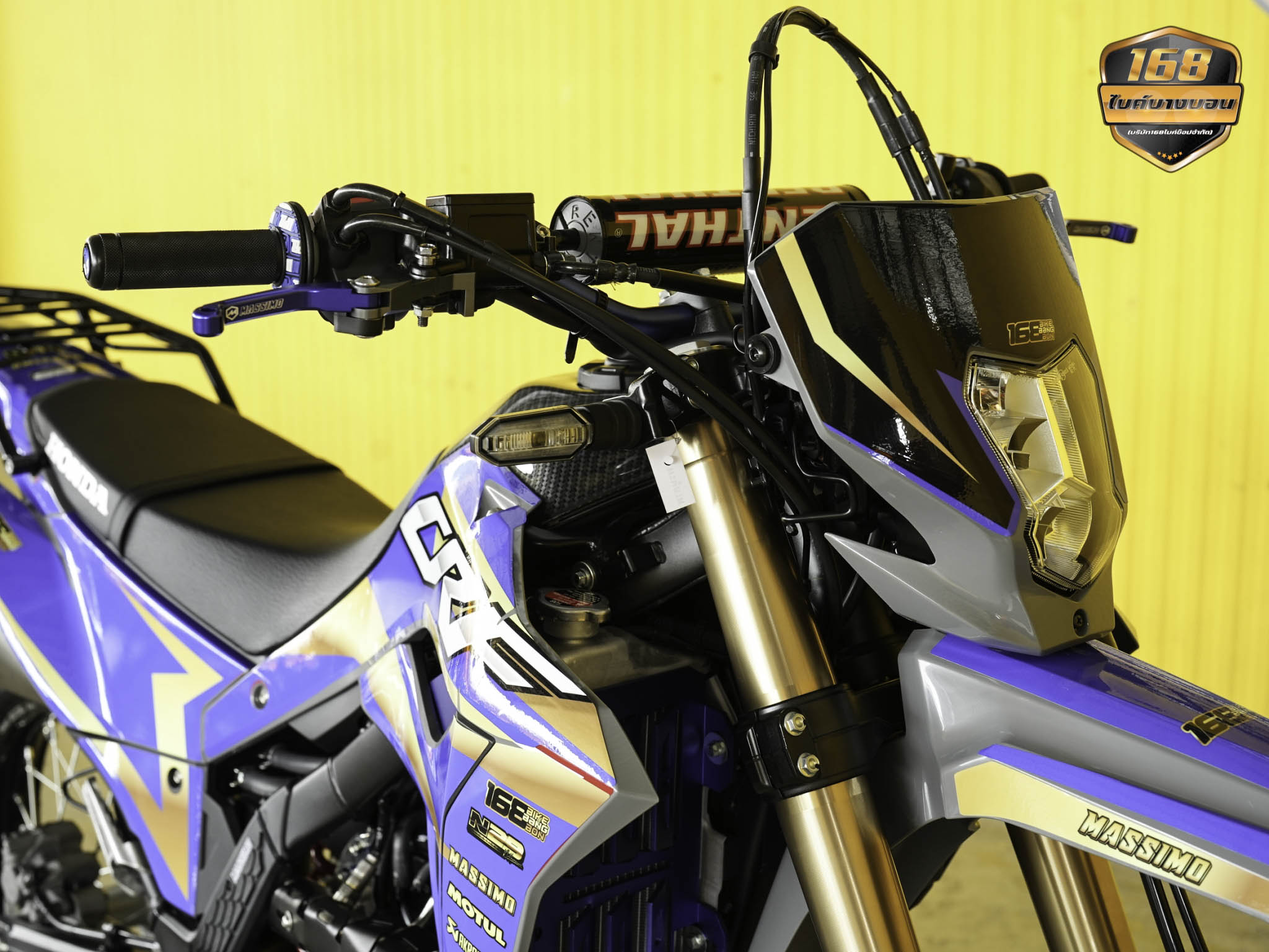 NEW Honda CRF300 L 2025 (รถป้ายเเดงเเต่งให้ครบ สด-ผ่อน )