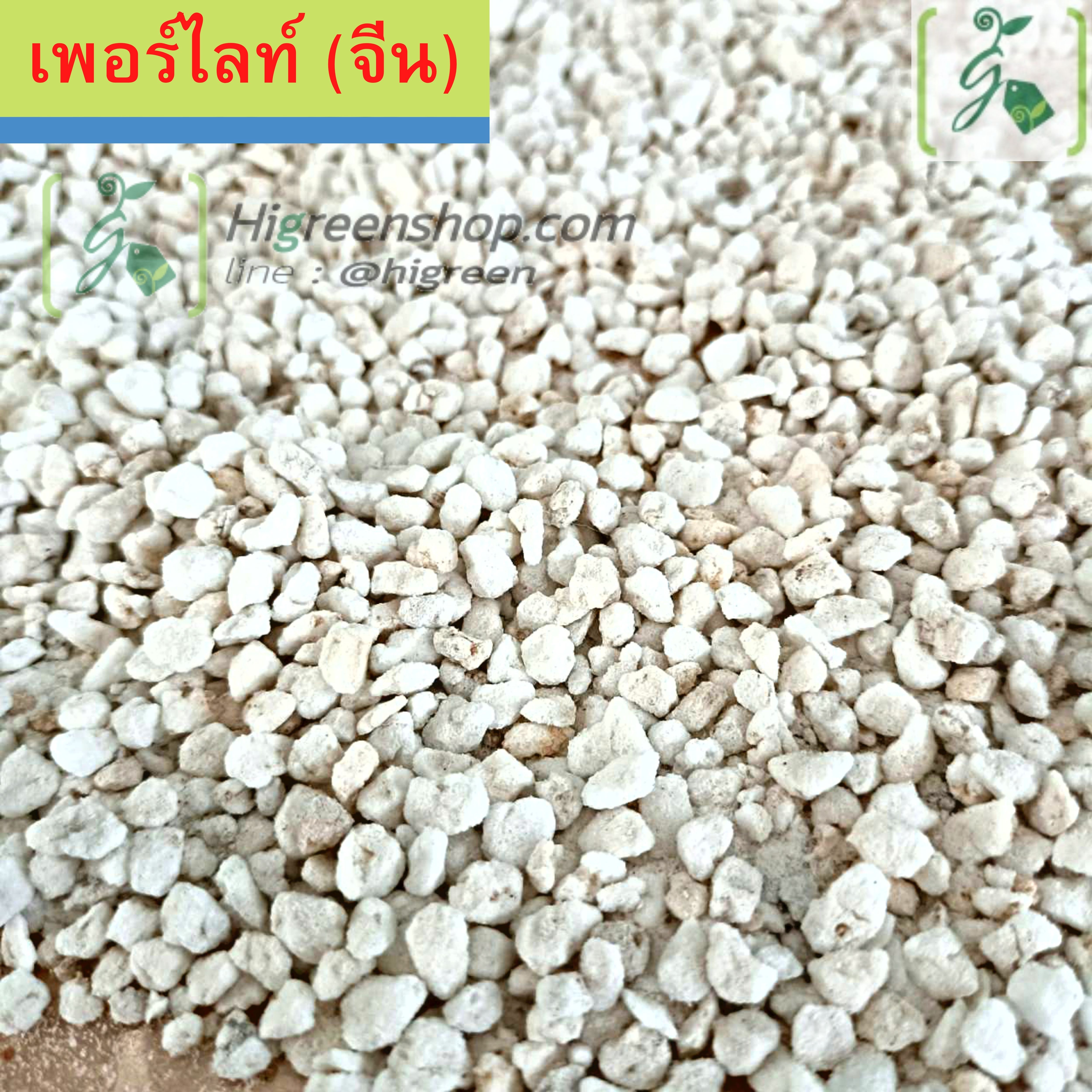 เพอร์ไลท์ (Perlite) 100 ลิตร นำเข้าจากประเทศ จีน 50 กระสอบ แถมฟรี 5 กระสอบ